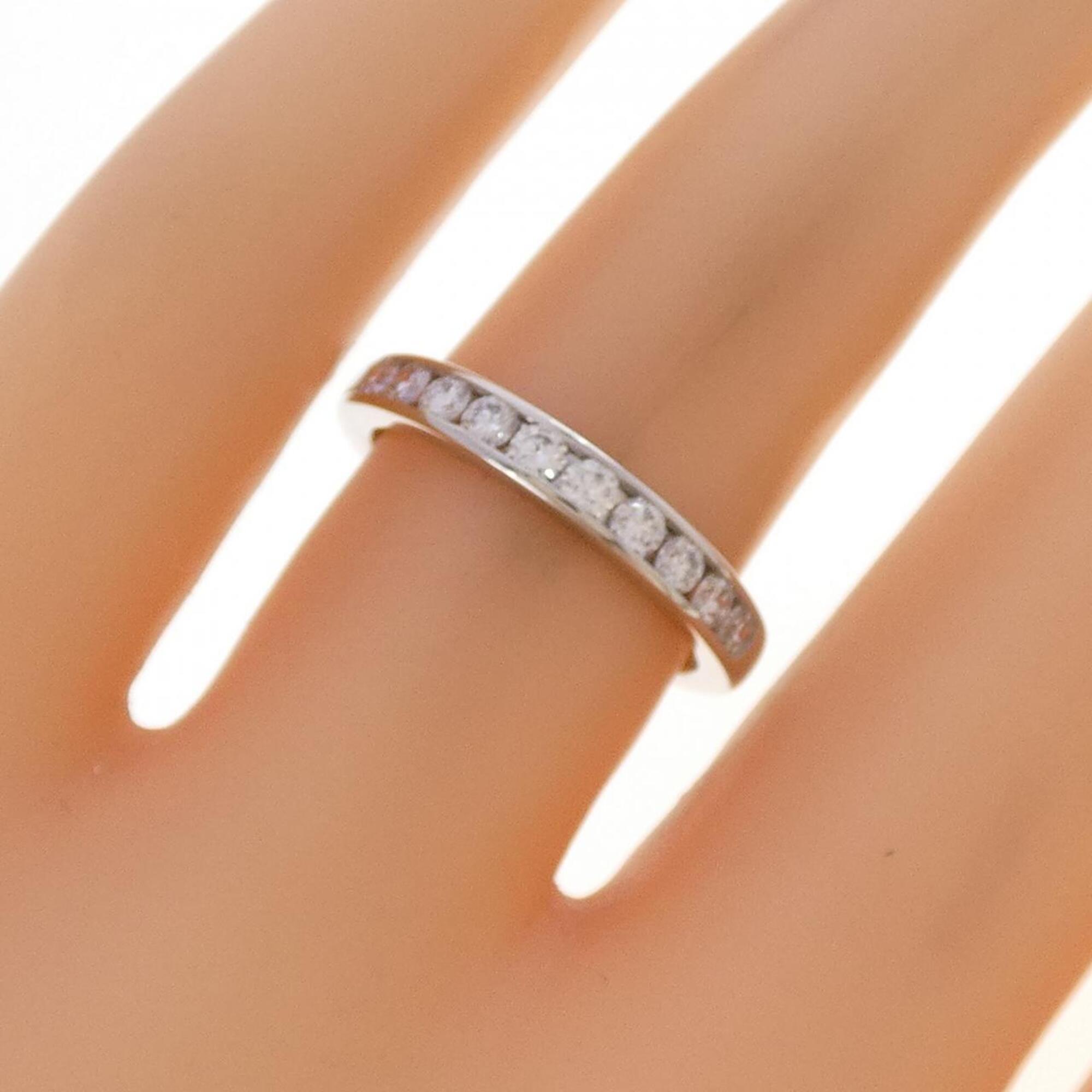 Tiffany Platinum 950 Band Ring (Pre-Owned)