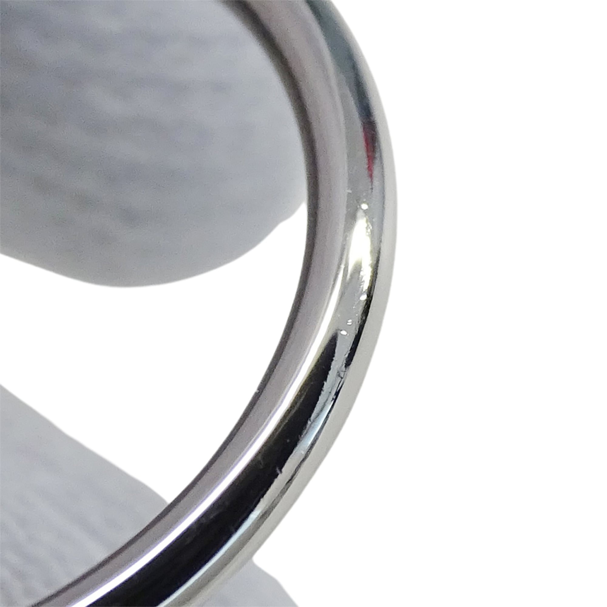 Cartier White Gold White Gold (18K) Band Ring (Pre-Owned)