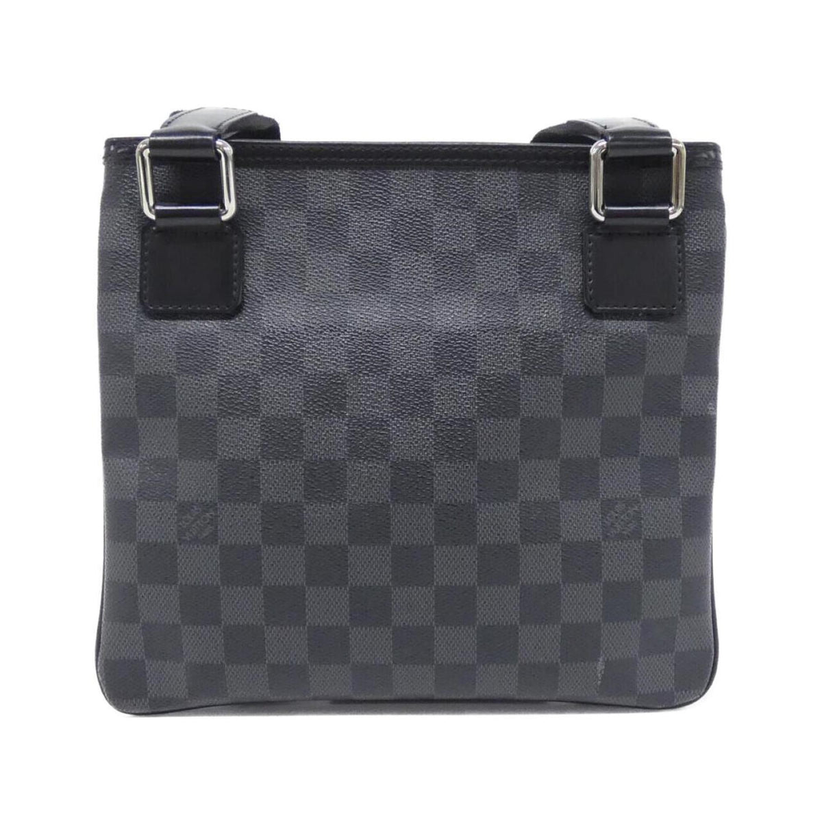 Louis Vuitton Damier Graphite Gray Damier Graphite Shoulder Bag (Pre-Owned)