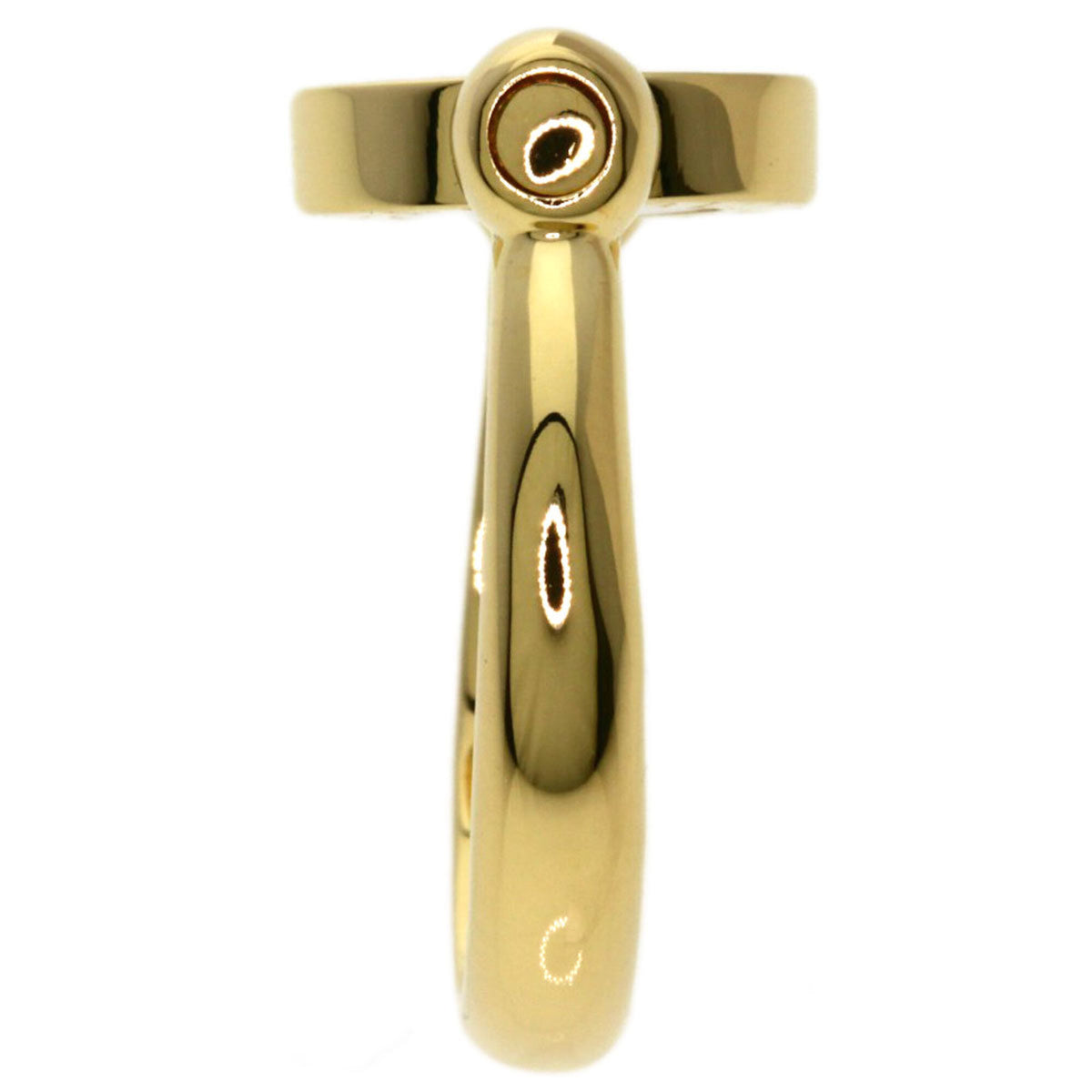 Bvlgari Bvlgari Bvlgari Yellow Gold (18K) Band Ring (Pre-Owned)