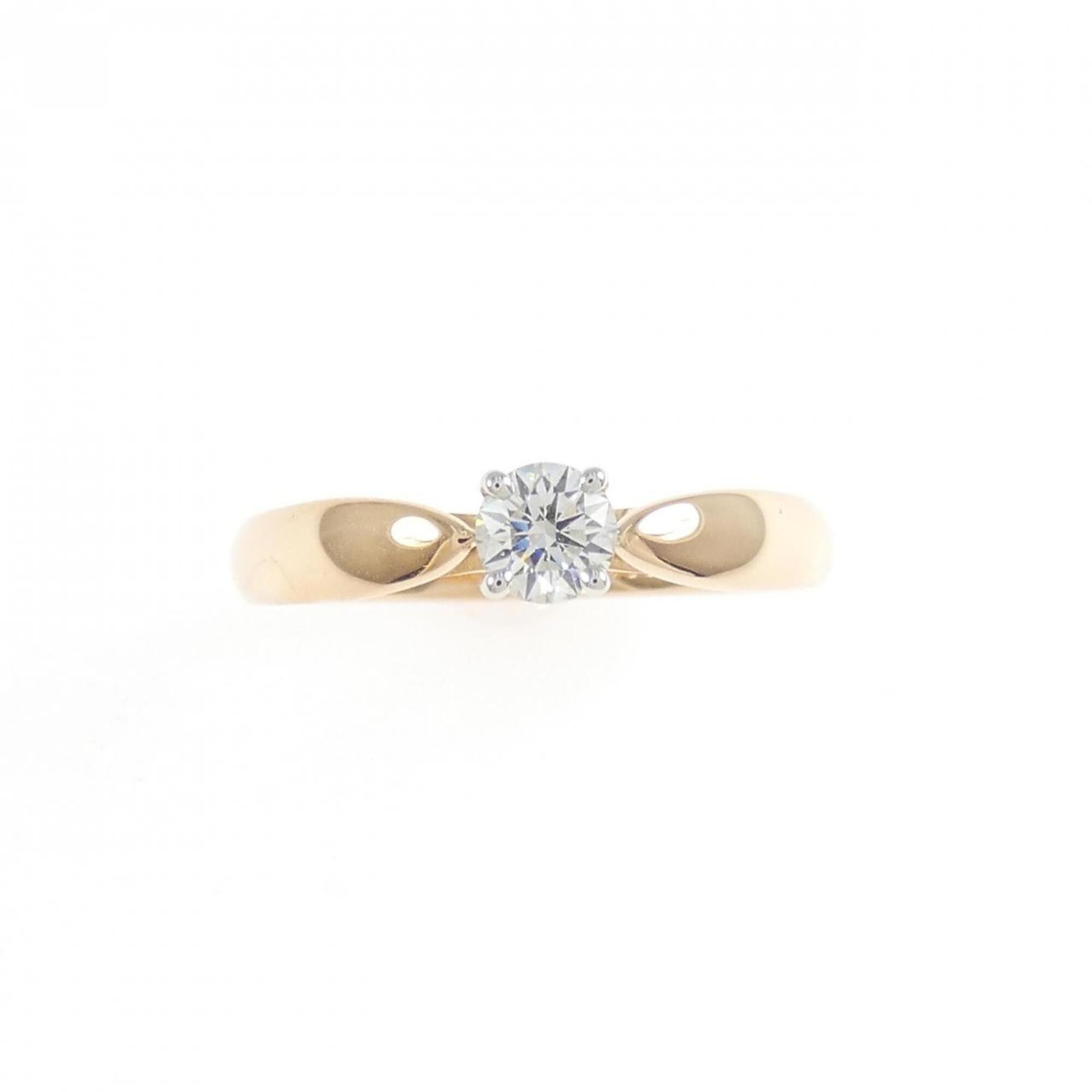 Tiffany Pink Gold Pink Gold (18K) Band Ring (Pre-Owned)