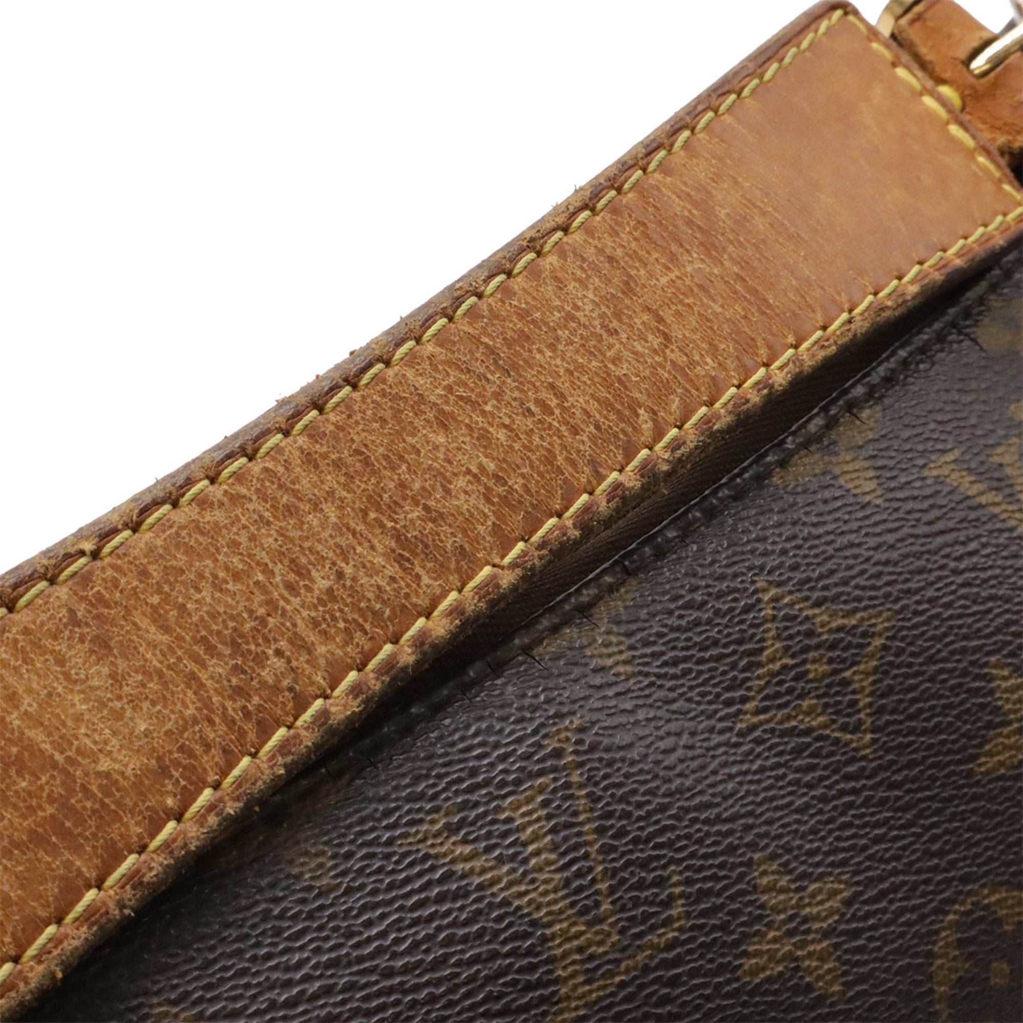 Louis Vuitton Monogram Brown Monogram Shoulder Bag (Pre-Owned)