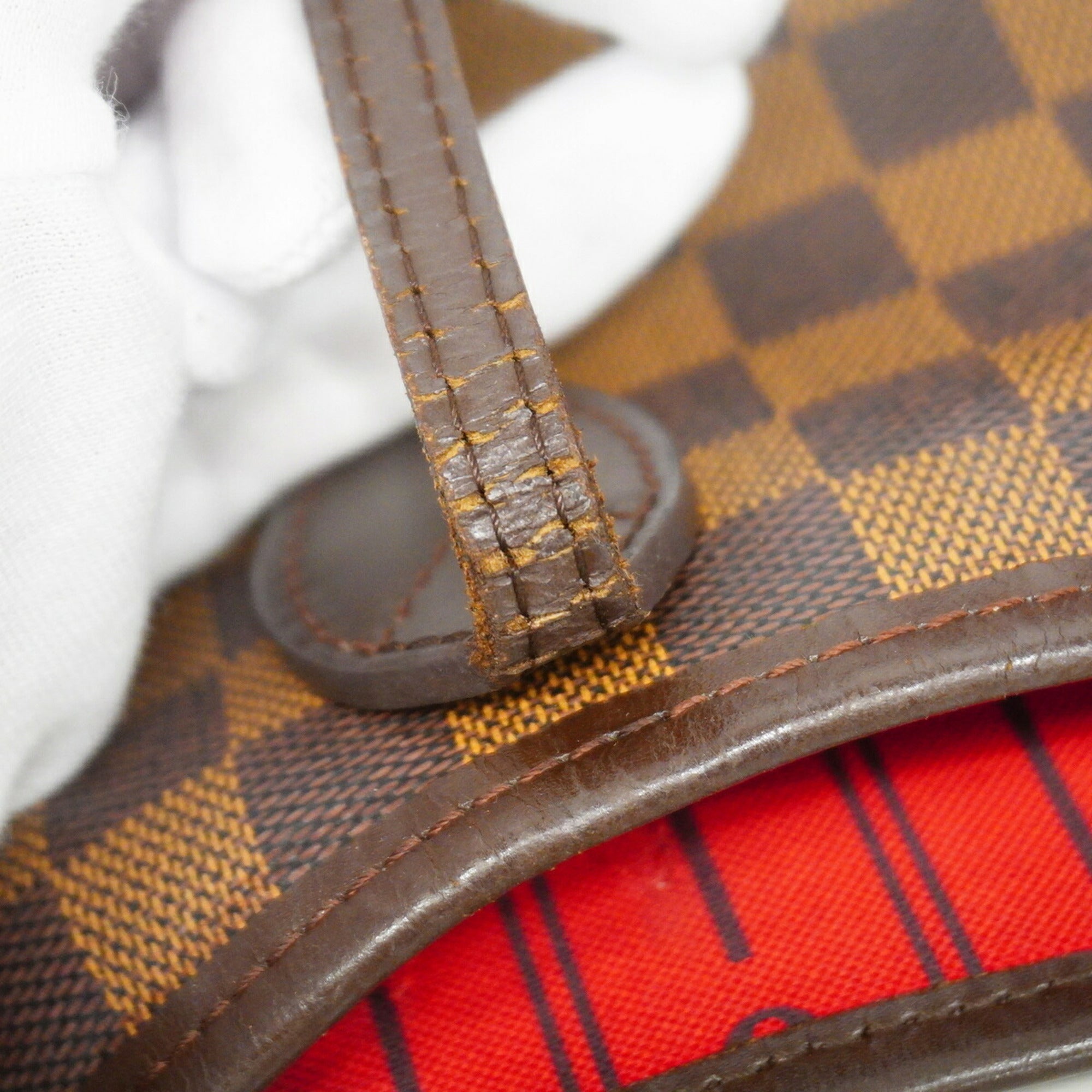 Louis Vuitton Brown Tote Bag (Pre-Owned)