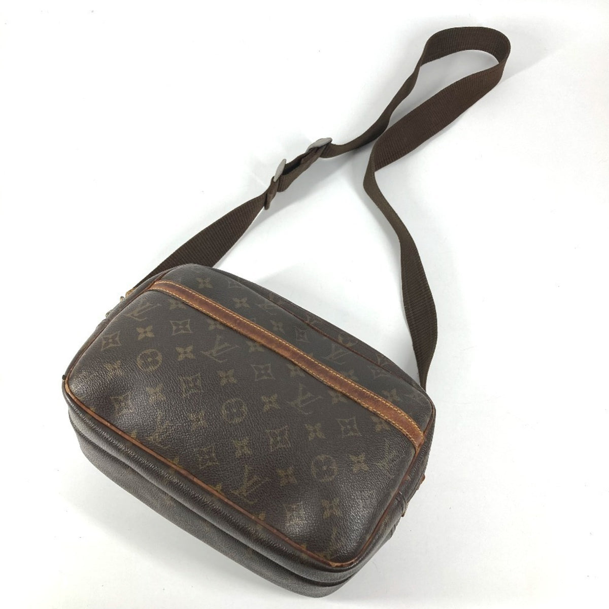 Louis Vuitton Monogram Brown Monogram Shoulder Bag (Pre-Owned)