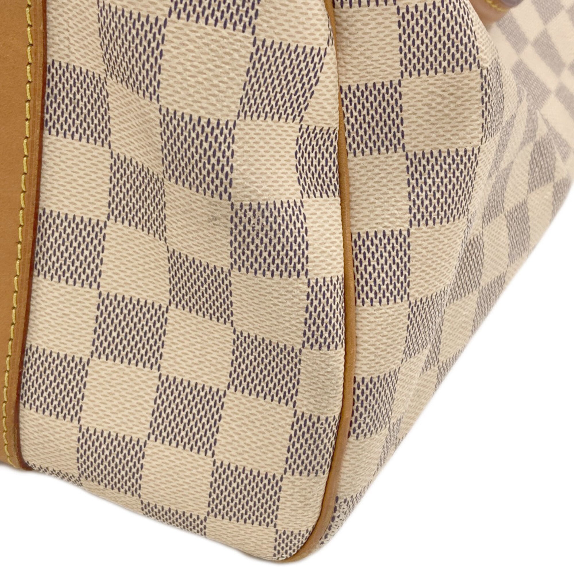 Louis Vuitton Azur Damier Canvas Damier Canvas Handbag (Pre-Owned)