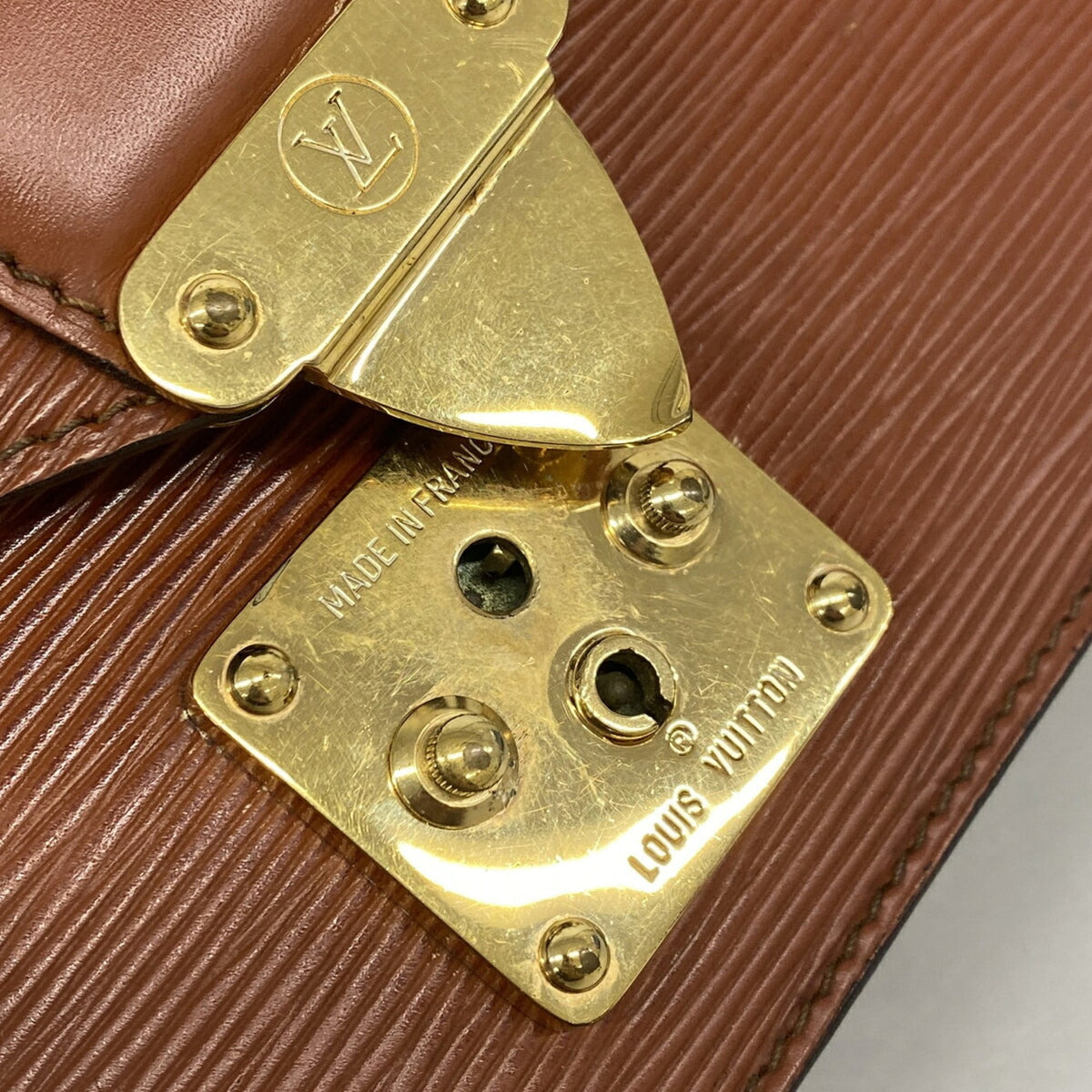 Louis Vuitton Kenyan Brown Clutch Bag (Pre-Owned)