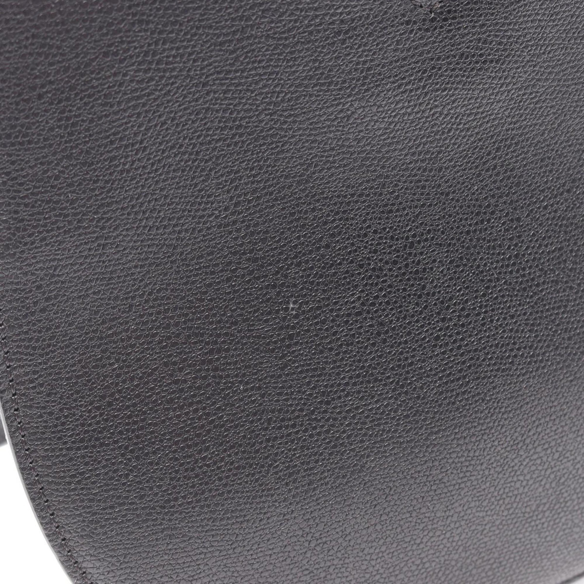 Valextra Black Leather Handbag Shoulder Bag (Pre-Owned)
