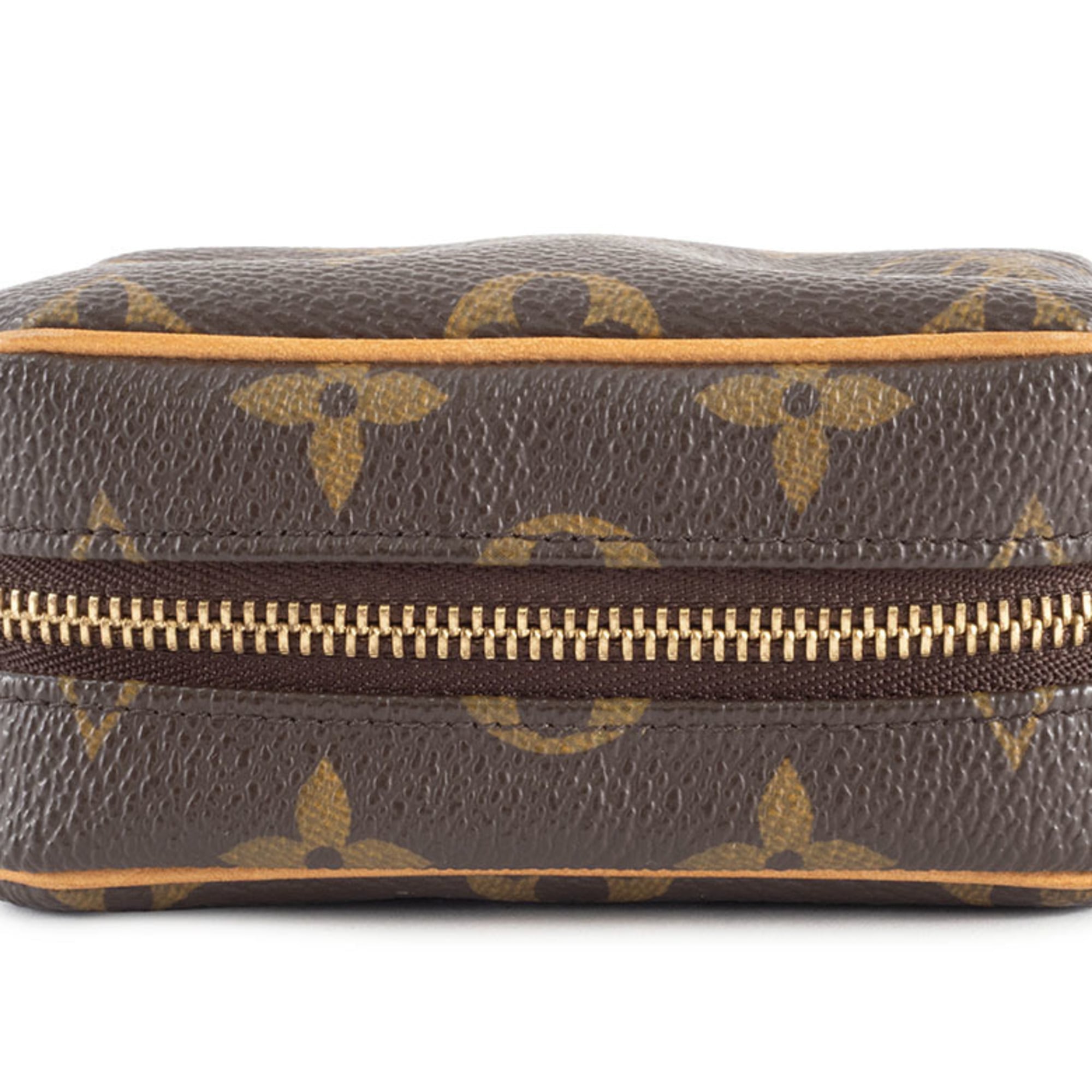 Louis Vuitton Brown Monogram Monogram Canvas Pouch (Pre-Owned)