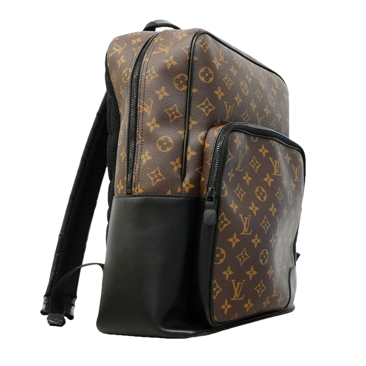Louis Vuitton Black Brown Backpack (Pre-Owned)