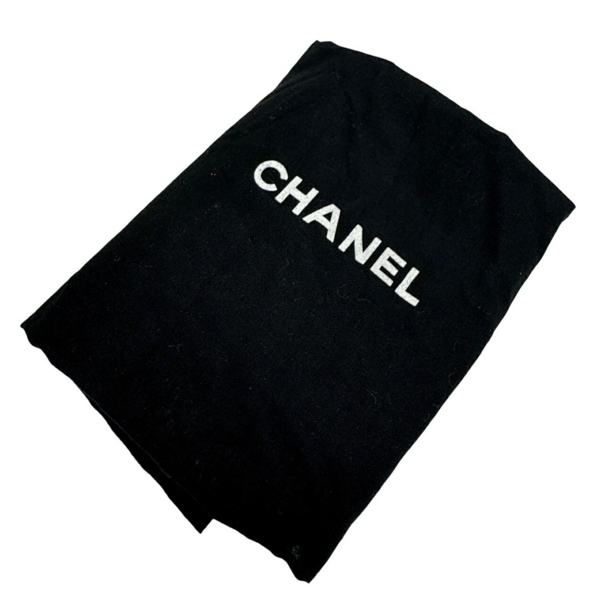 Chanel Beige Grained Calfskin Tote Bag (Pre-Owned)