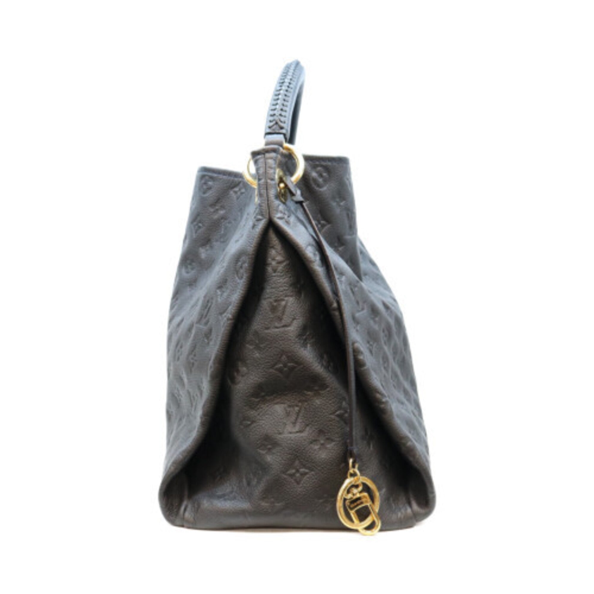 Louis Vuitton Black Monogram Empreinte Shoulder Bag (Pre-Owned)