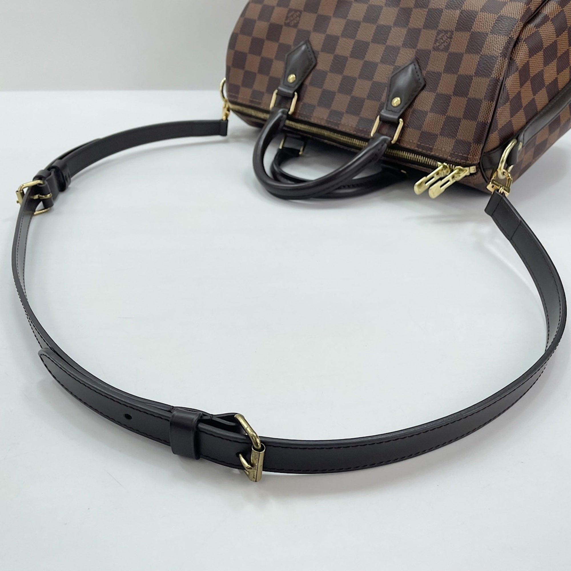 Louis Vuitton Brown Boston Bag (Pre-Owned)