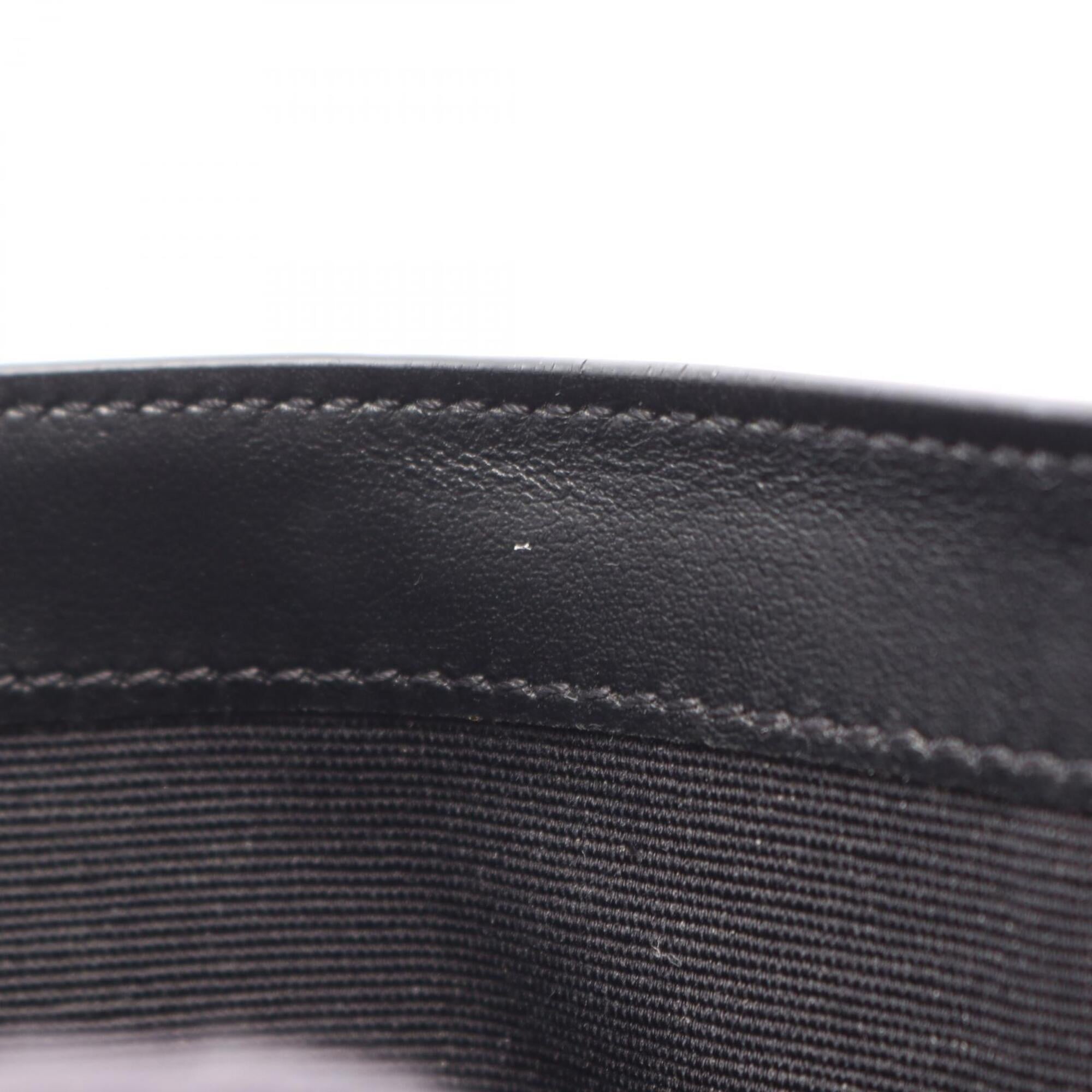 Celine Black Leather Wallet (Bi-Fold) (Pre-Owned)