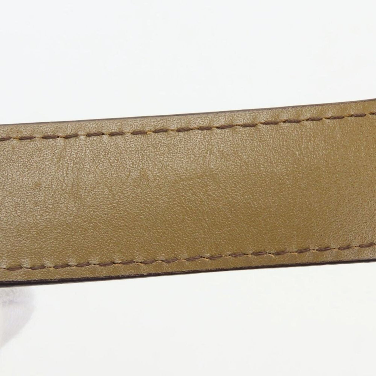 Burberry Brown Leather Shoulder Bag (Pre-Owned)