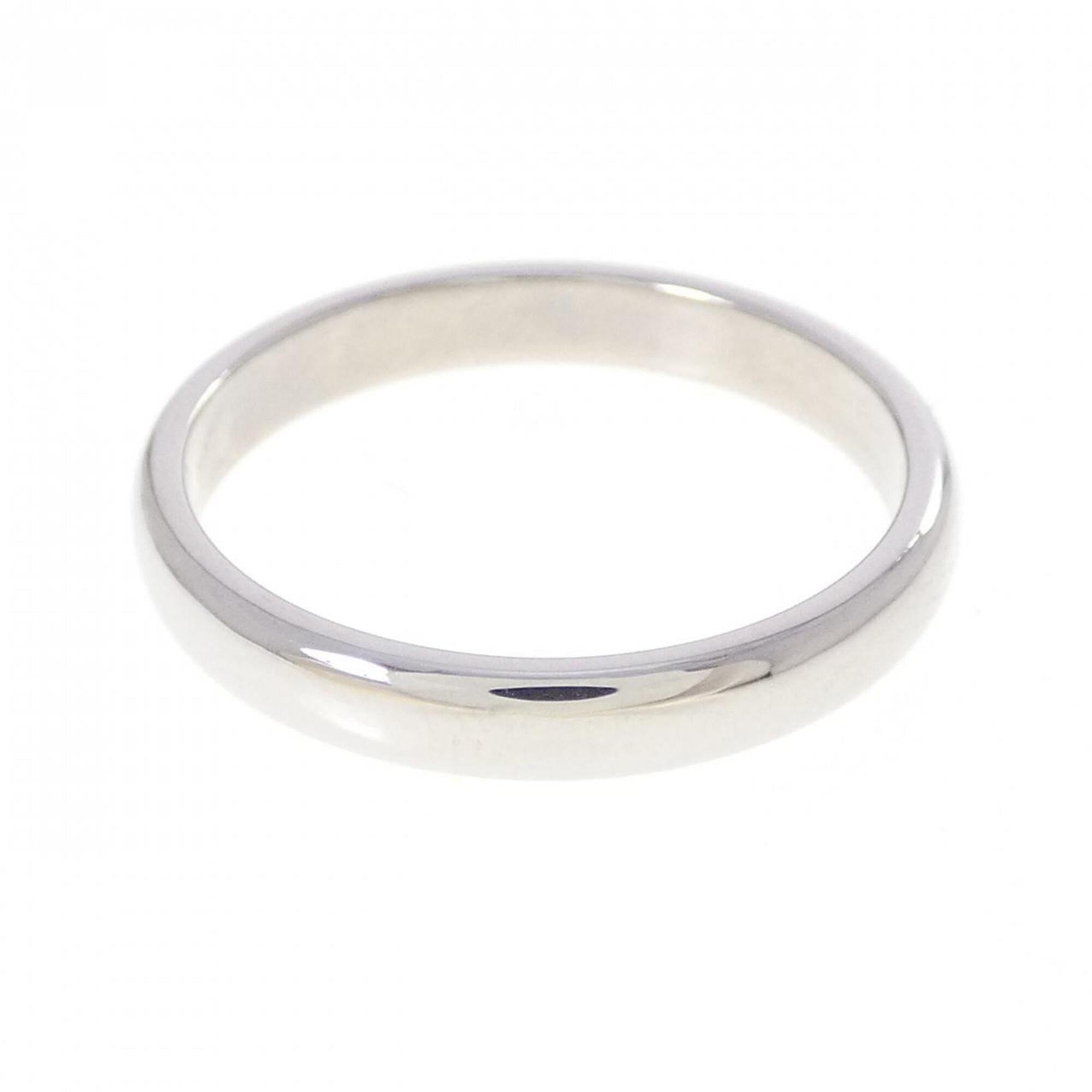 Tiffany Platinum 950 Band Ring (Pre-Owned)