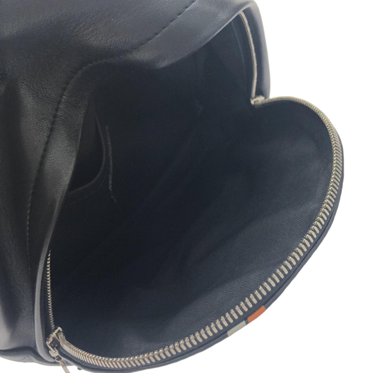 Louis Vuitton Black Leather Backpack (Pre-Owned)