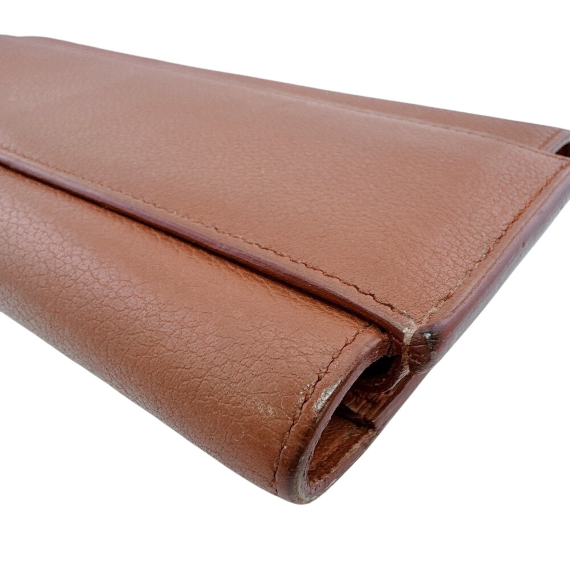 Louis Vuitton Brown Monogram Monogram Wallet (Bi-Fold) (Pre-Owned)