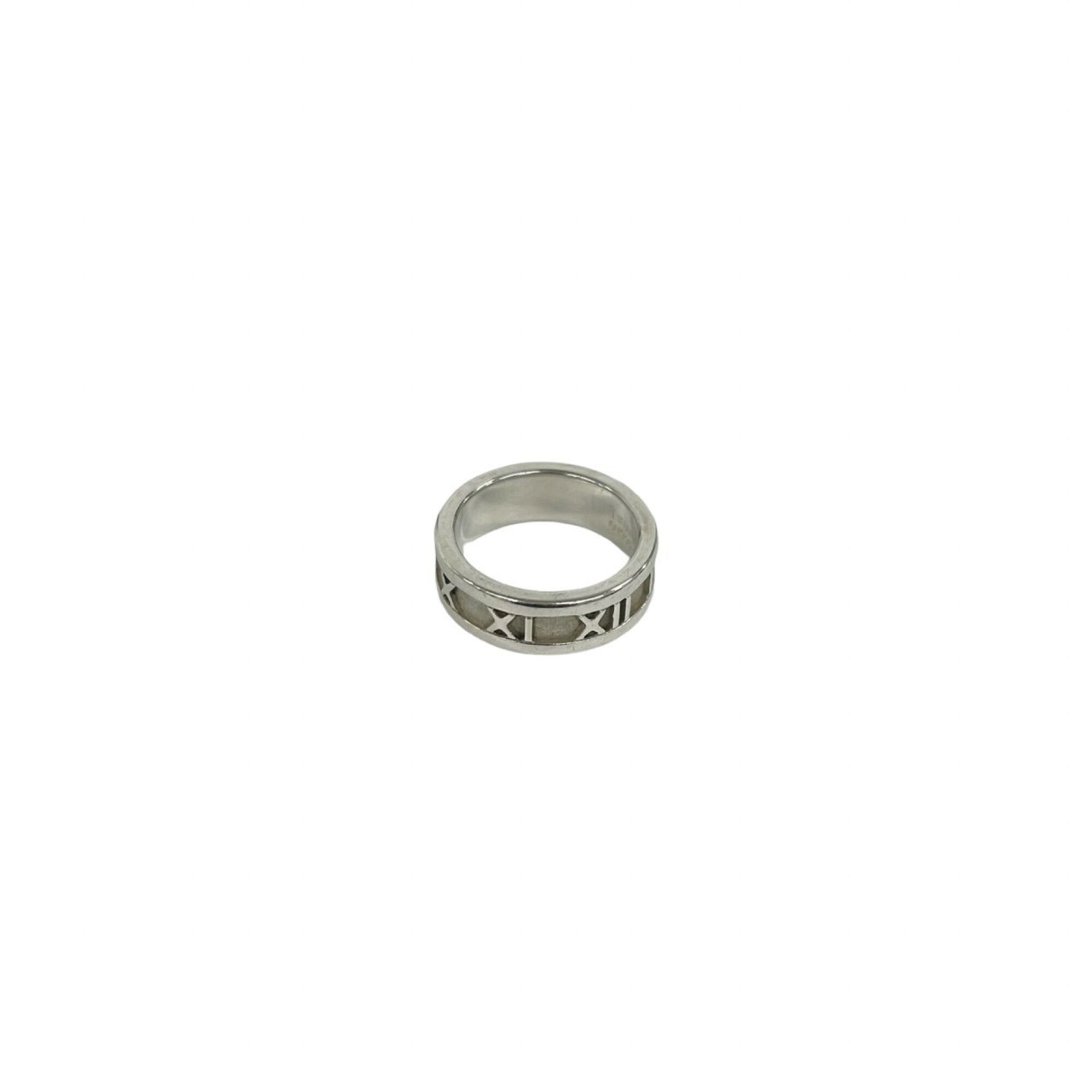Tiffany Silver Silver 925 Band Ring (Pre-Owned)