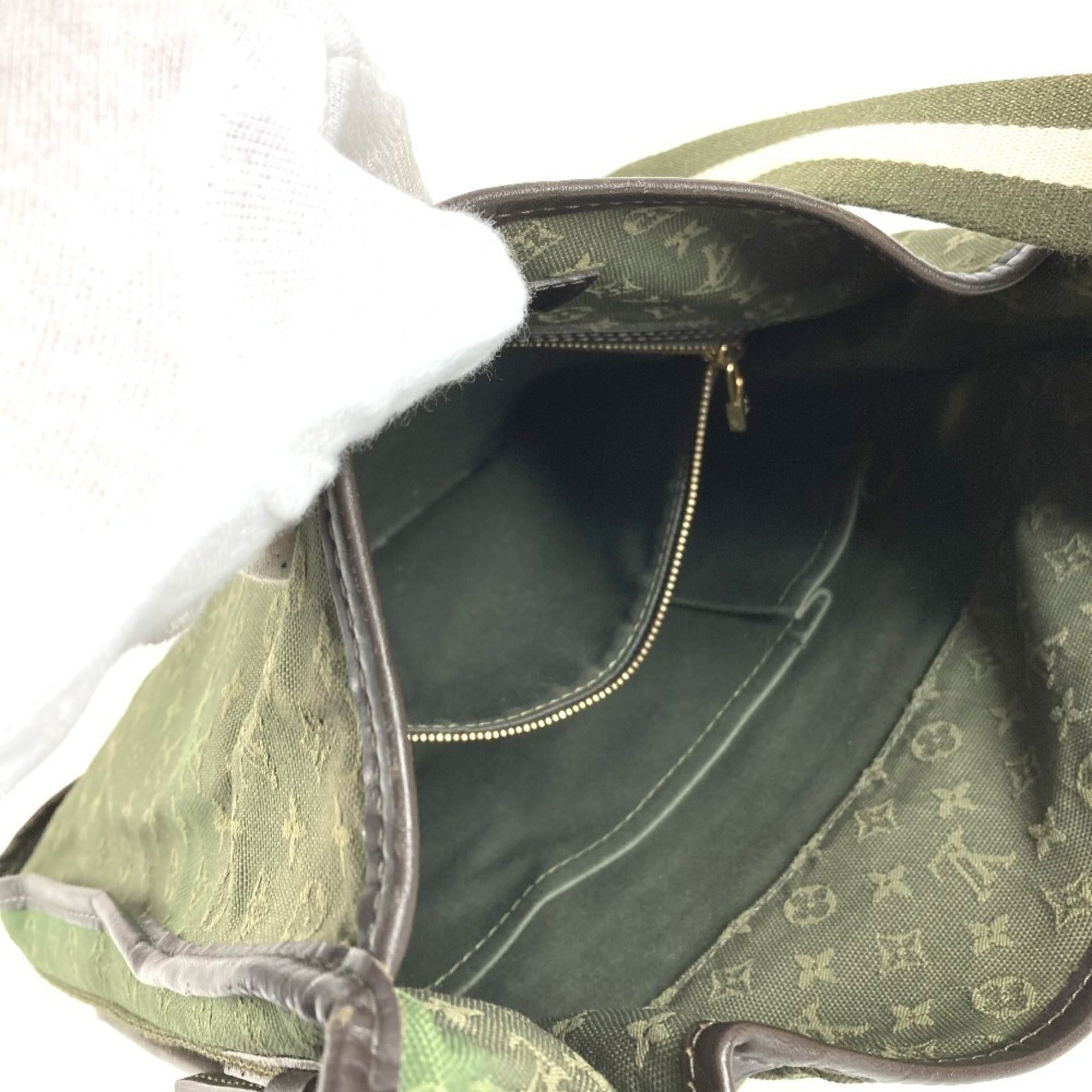 Louis Vuitton Galle Khaki Monogram Monogram Mini Shoulder Bag (Pre-Owned)