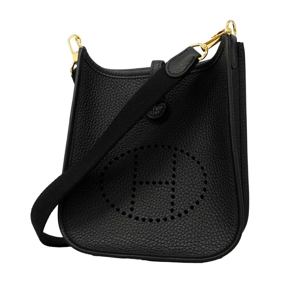 Hermes Black Pochette (Pre-Owned)
