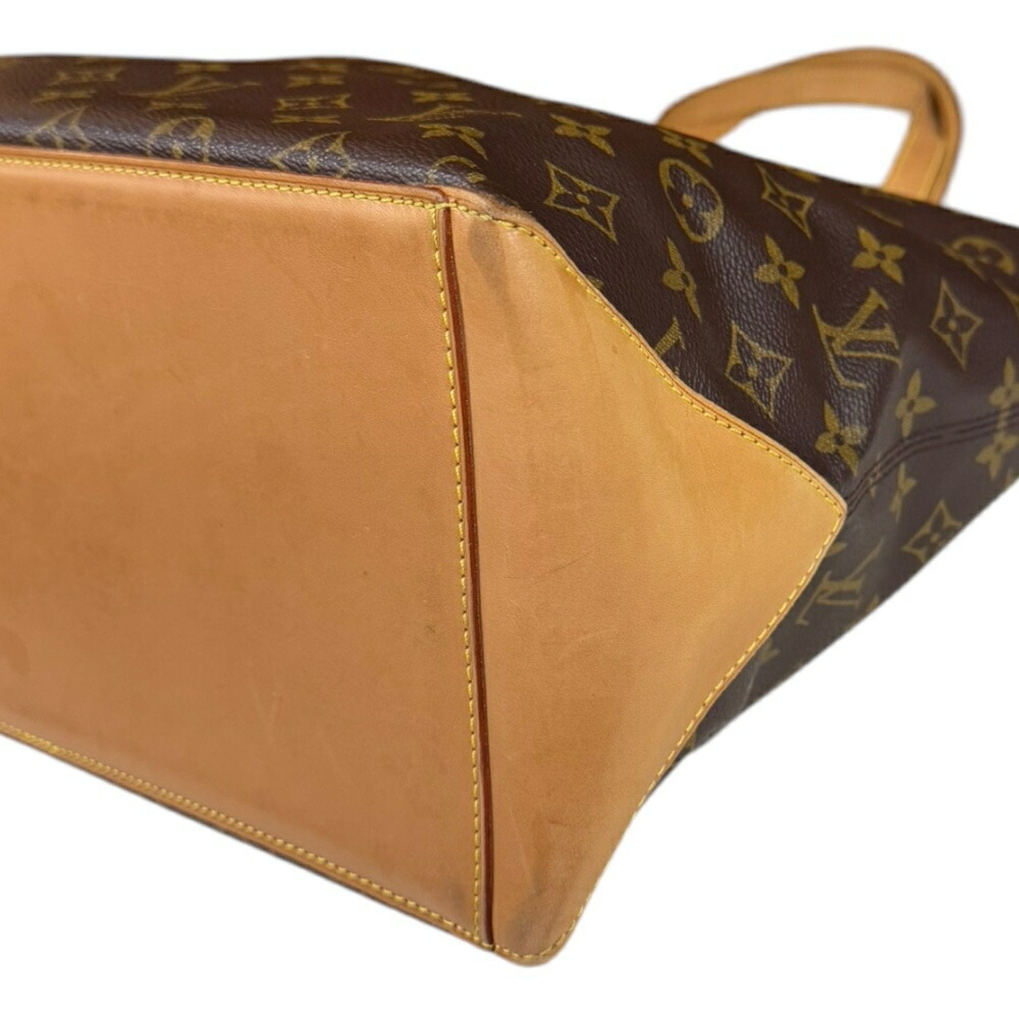 Louis Vuitton Brown Monogram Monogram Tote Bag (Pre-Owned)