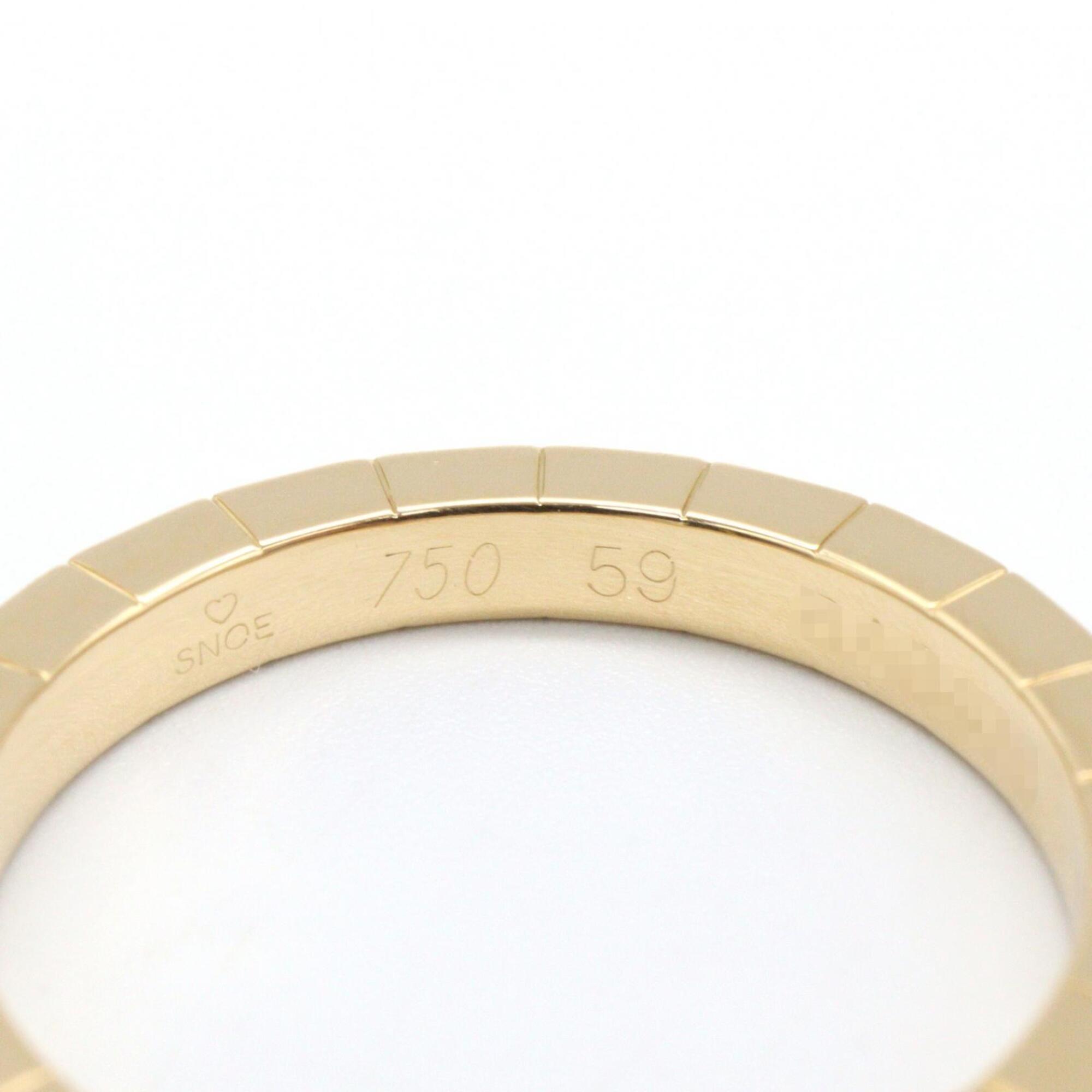 Cartier Gold Yellow Gold (18K) Band Ring (Pre-Owned)