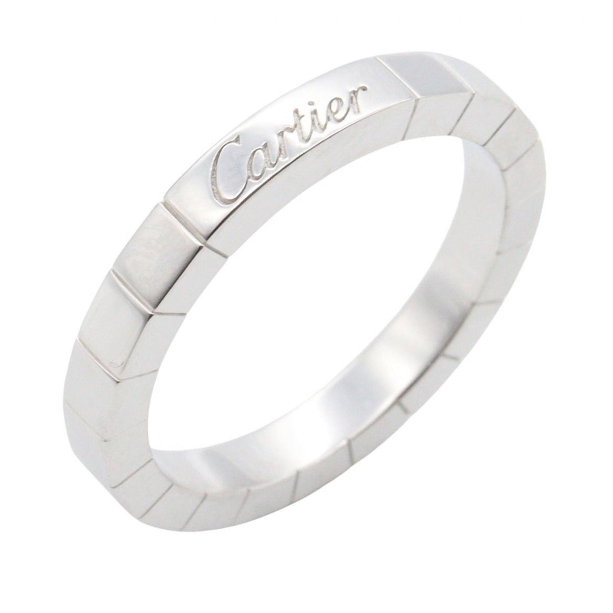 Cartier White Gold White Gold (18K) Band Ring (Pre-Owned)