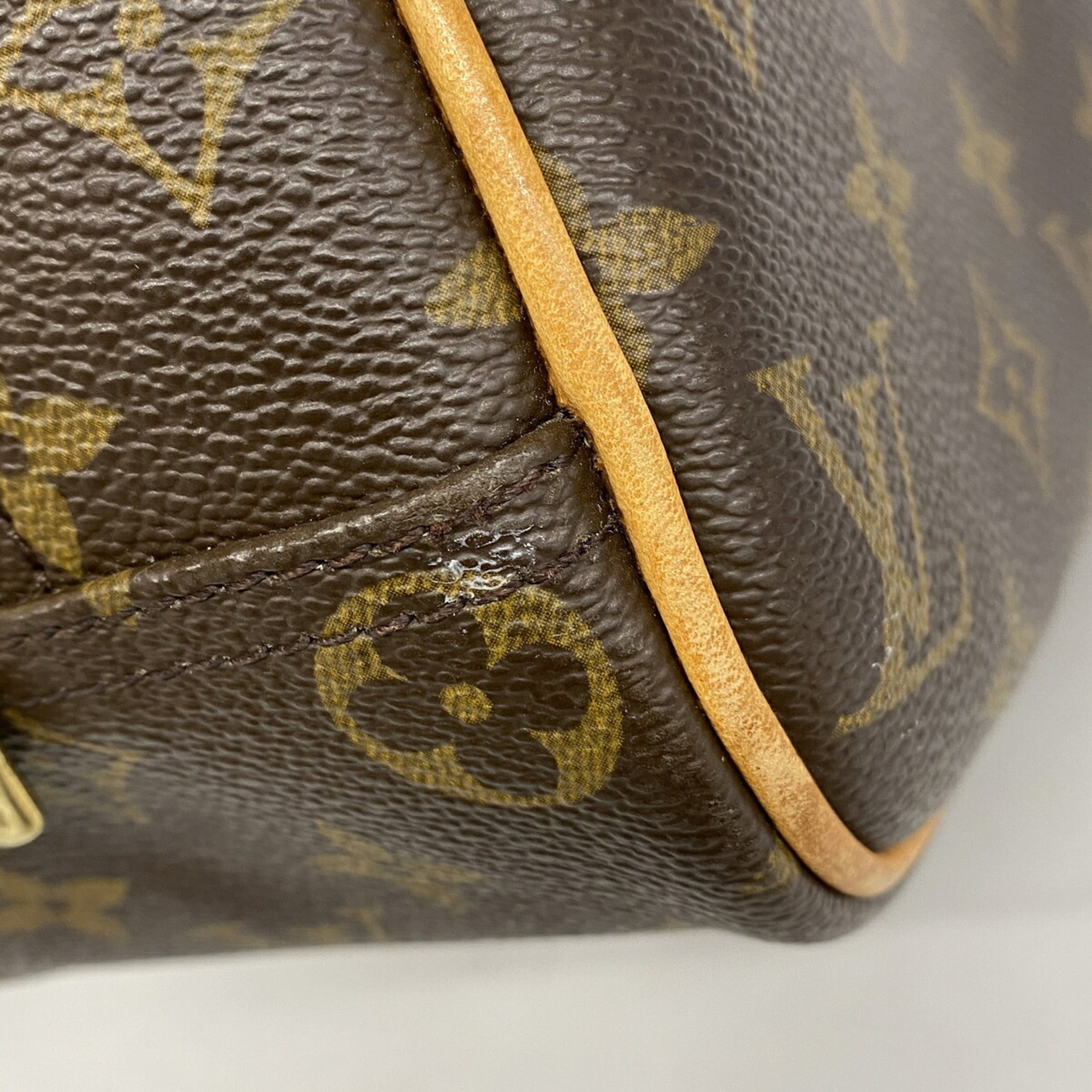 Louis Vuitton Brown Handbag (Pre-Owned)