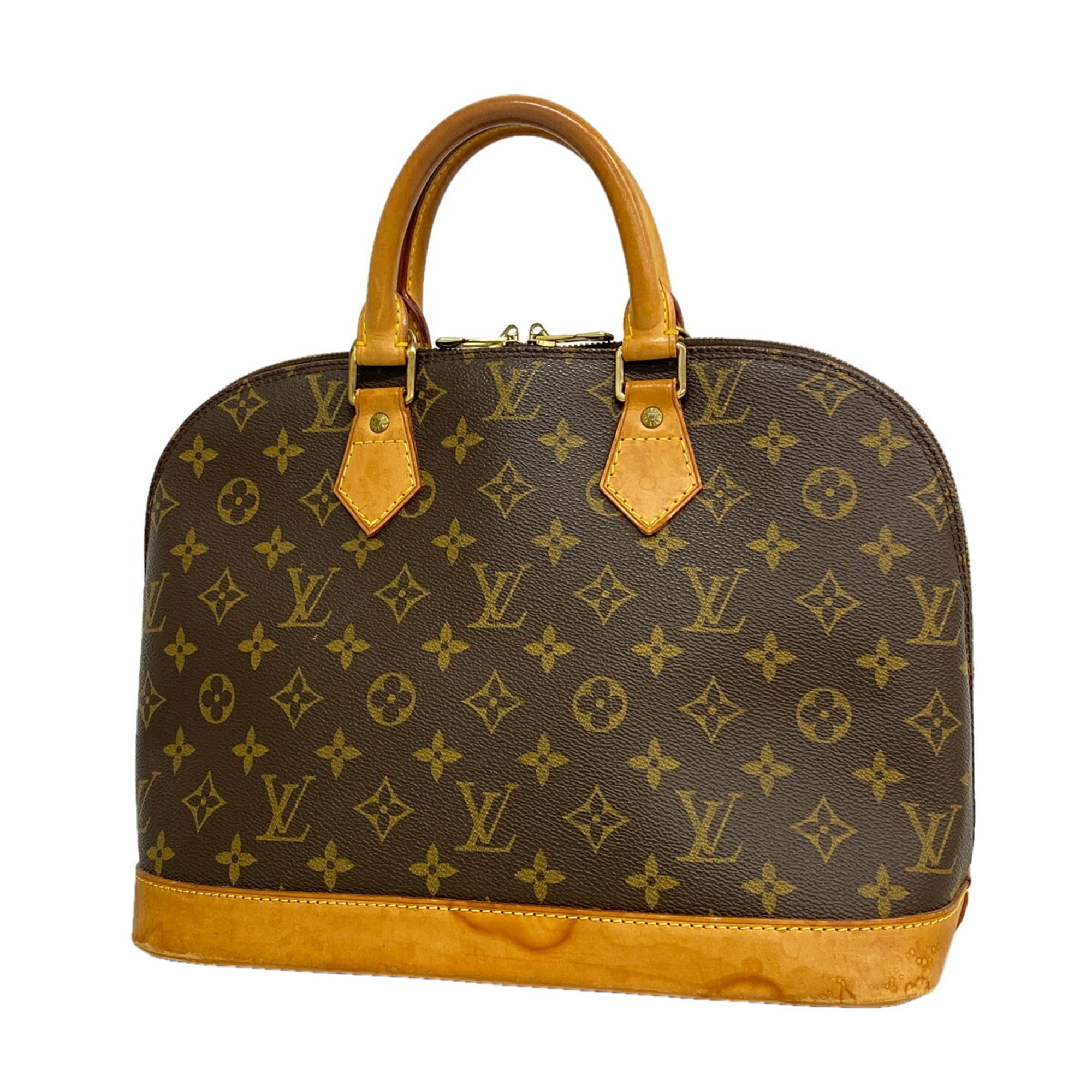 Louis Vuitton Brown Handbag (Pre-Owned)