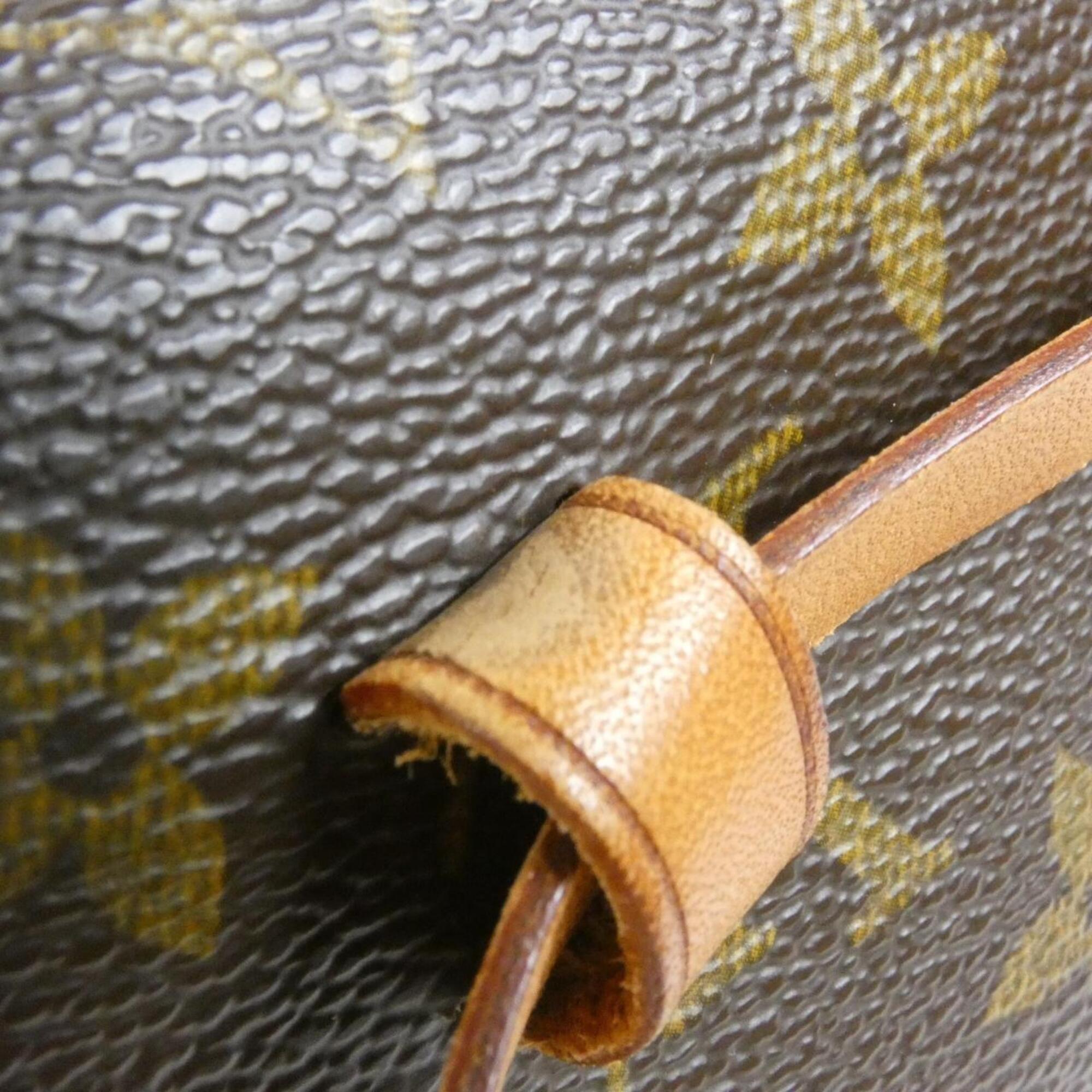 Louis Vuitton Brown Coated Canvas Fanny Pack Pochette (Pre-Owned)