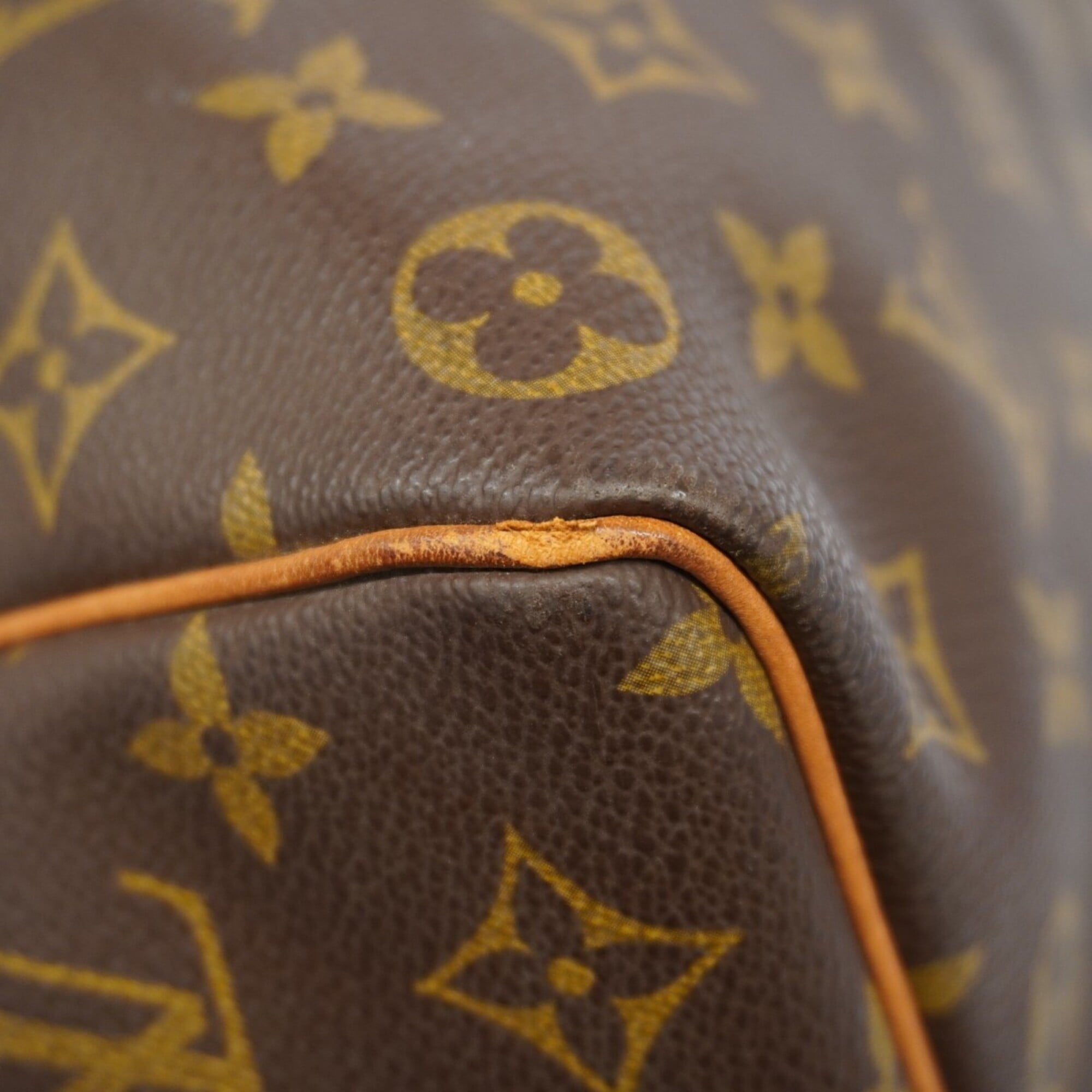 Louis Vuitton Brown Boston Bag (Pre-Owned)