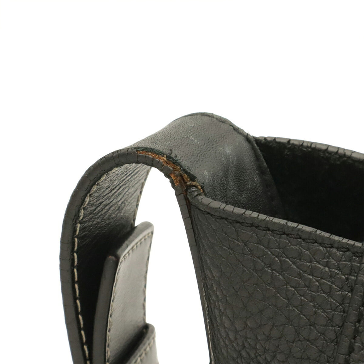 Loewe Black Leather Shoulder Bag (Pre-Owned)