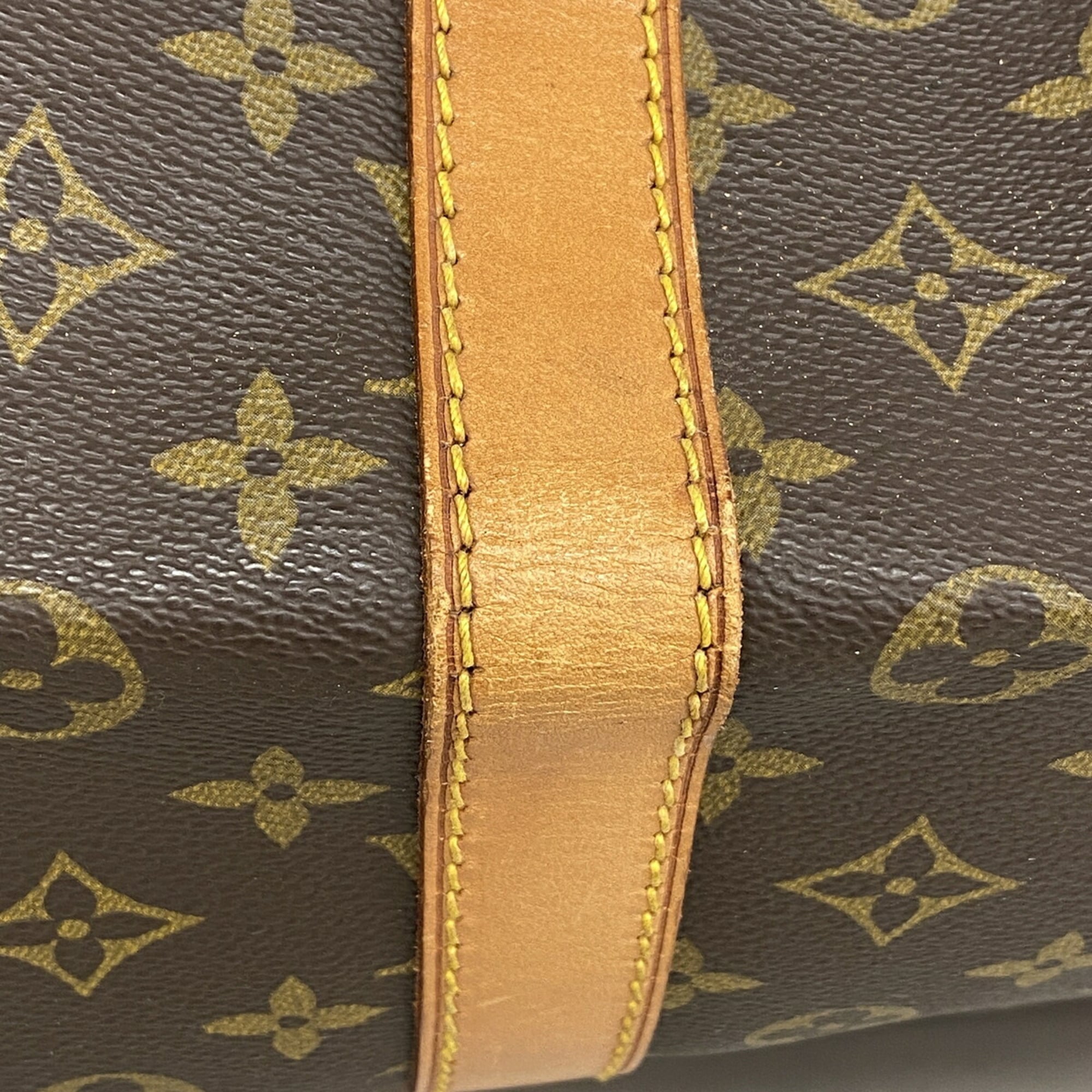 Louis Vuitton Brown Boston Bag (Pre-Owned)