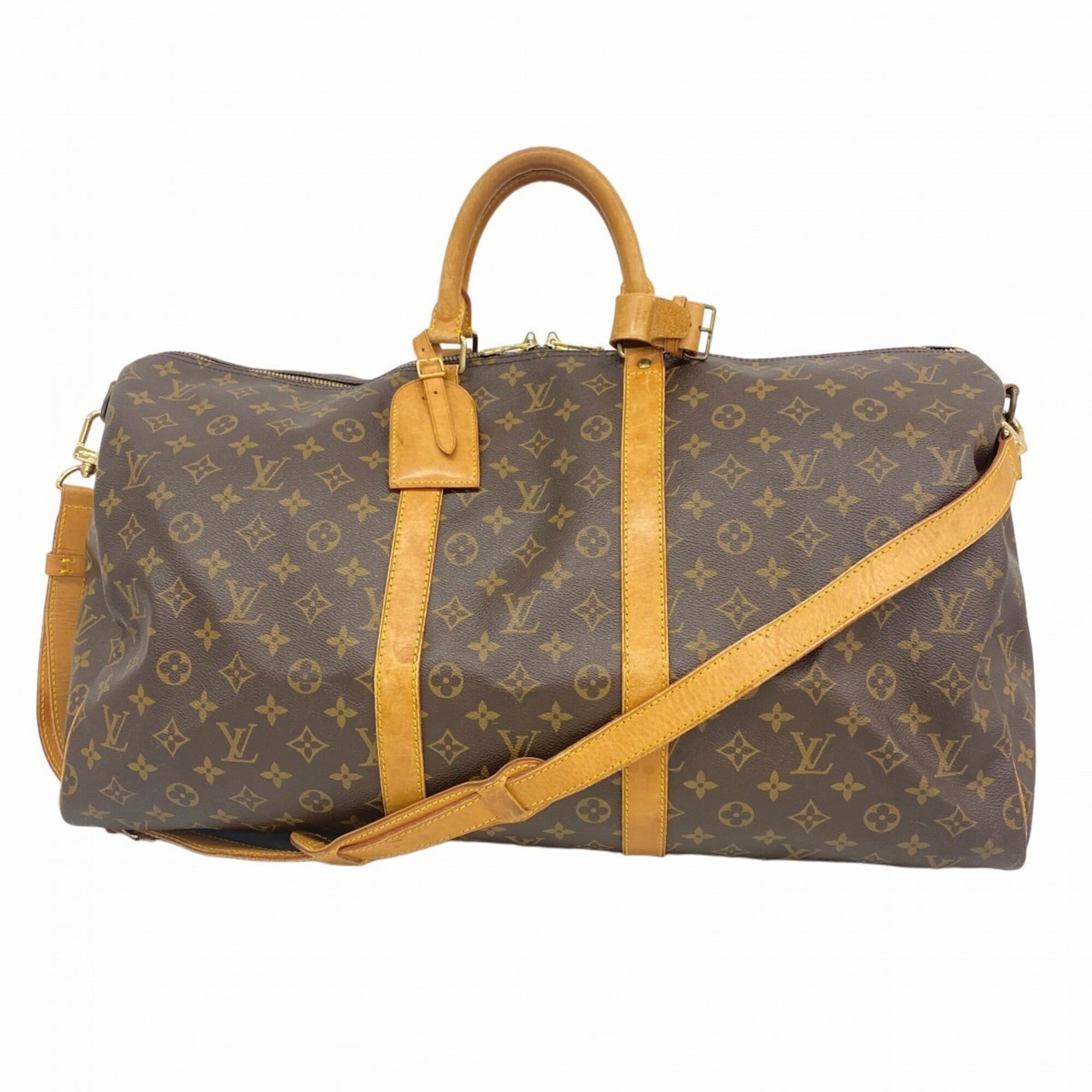 Louis Vuitton Brown Boston Bag (Pre-Owned)