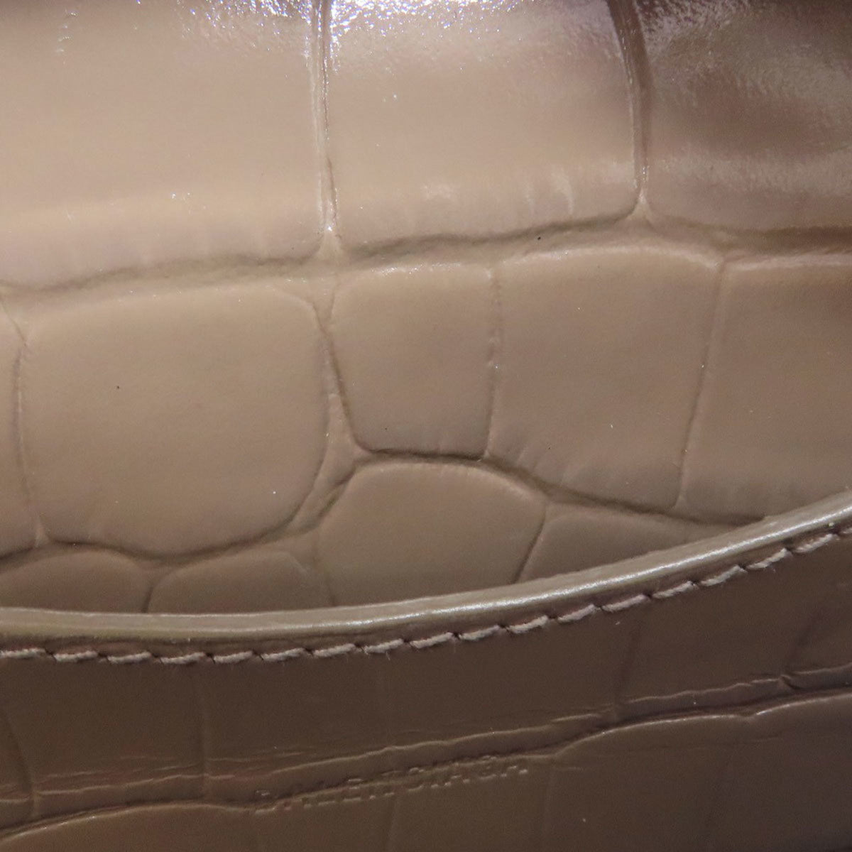 Balenciaga Brown Leather Handbag (Pre-Owned)