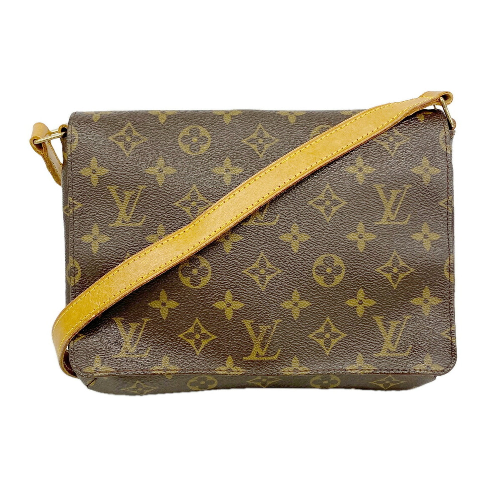 Louis Vuitton Brown Shoulder Bag (Pre-Owned)