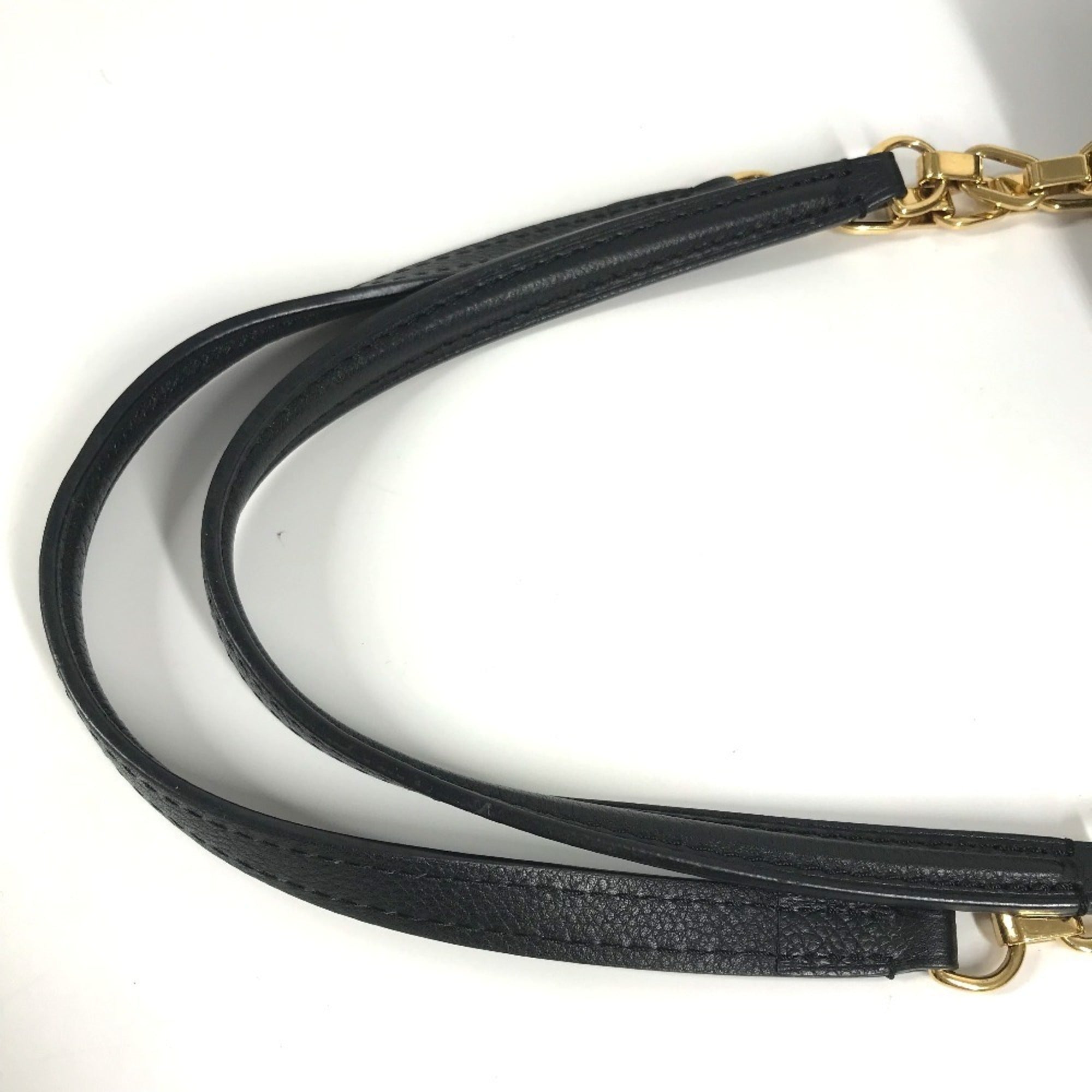 Louis Vuitton Black Brown Monogram Monogram Shoulder Bag Tote Bag (Pre-Owned)