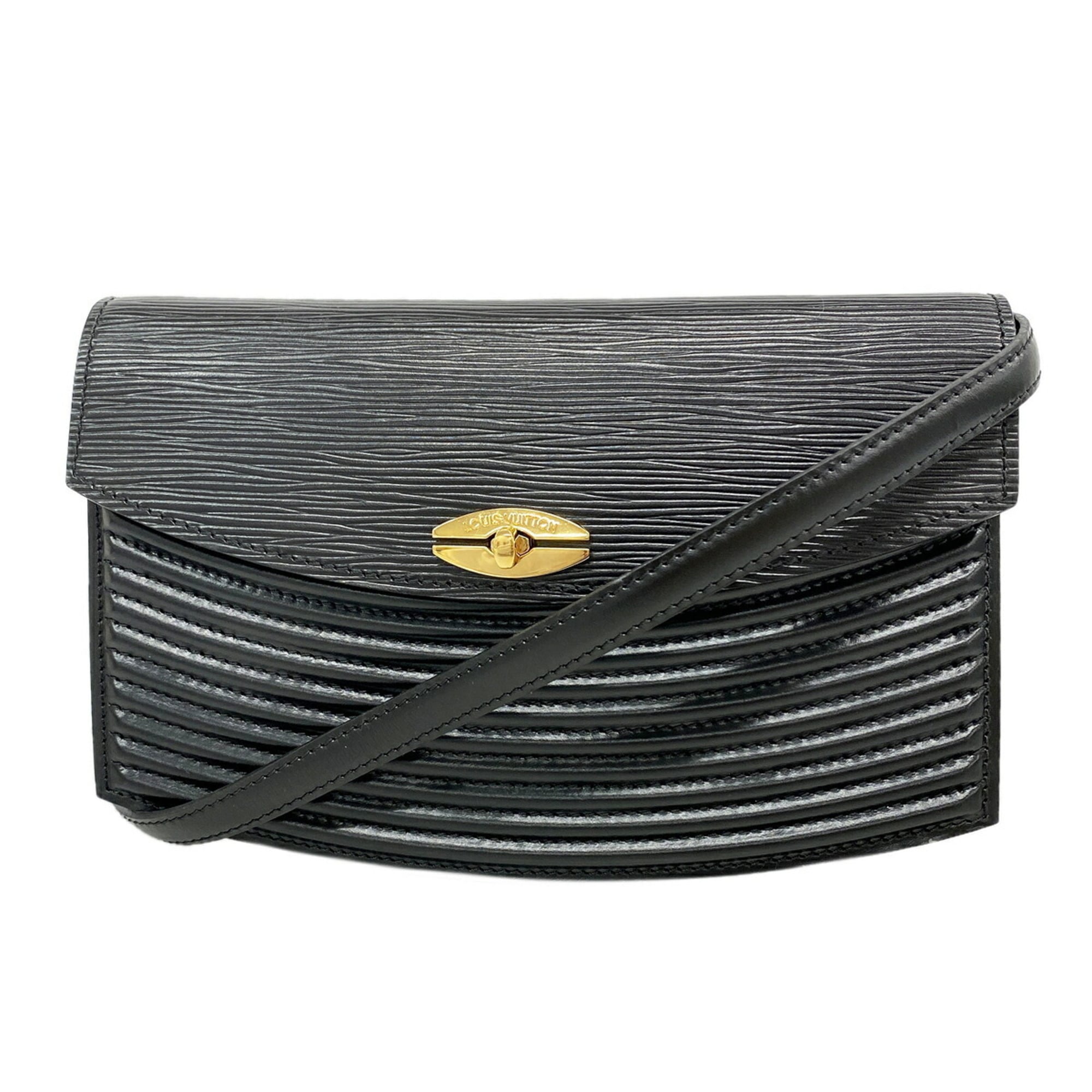 Louis Vuitton Noir Shoulder Bag (Pre-Owned)