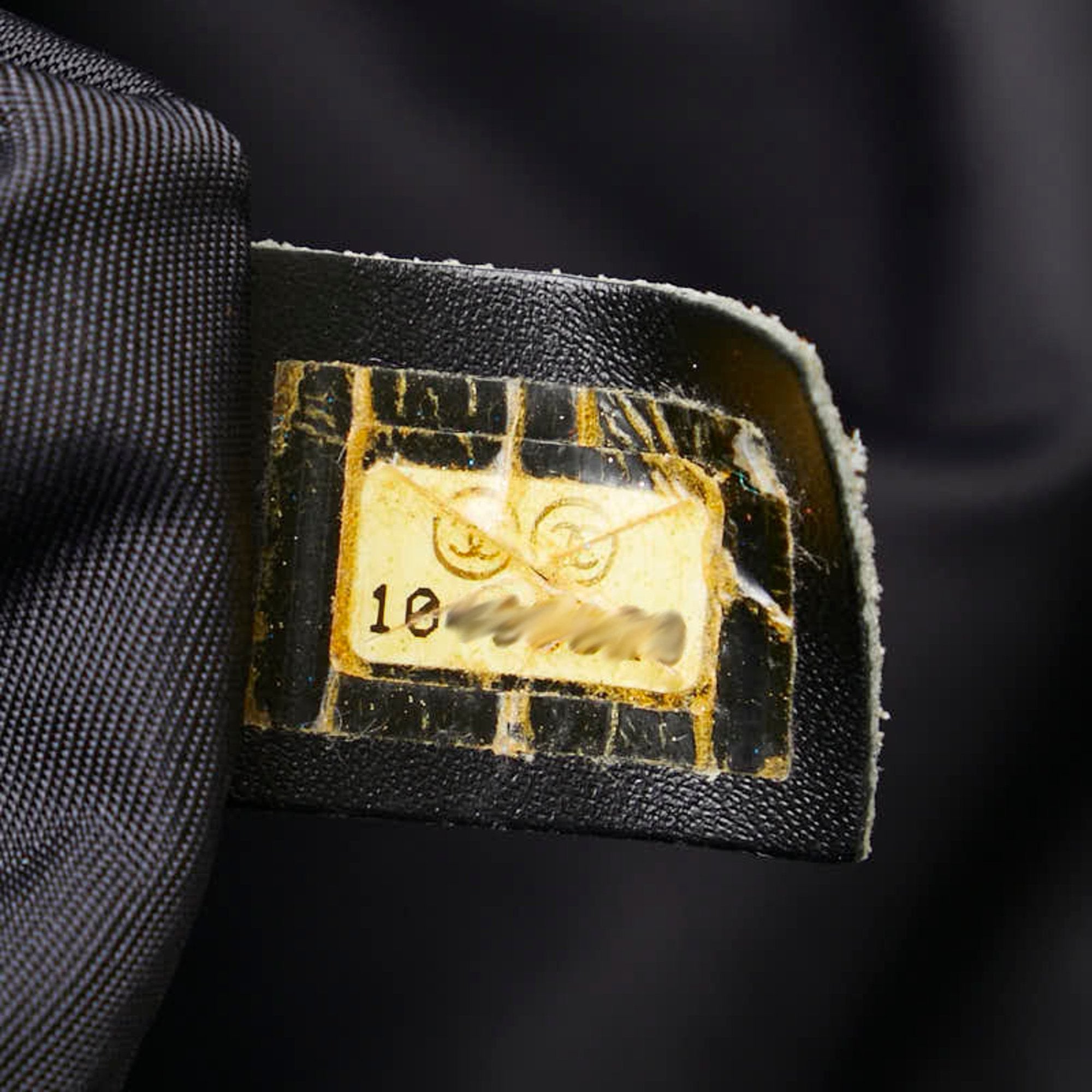 Chanel New Travel Line Black New Travel Line Pochette Pouch Tote Bag (Pre-Owned)