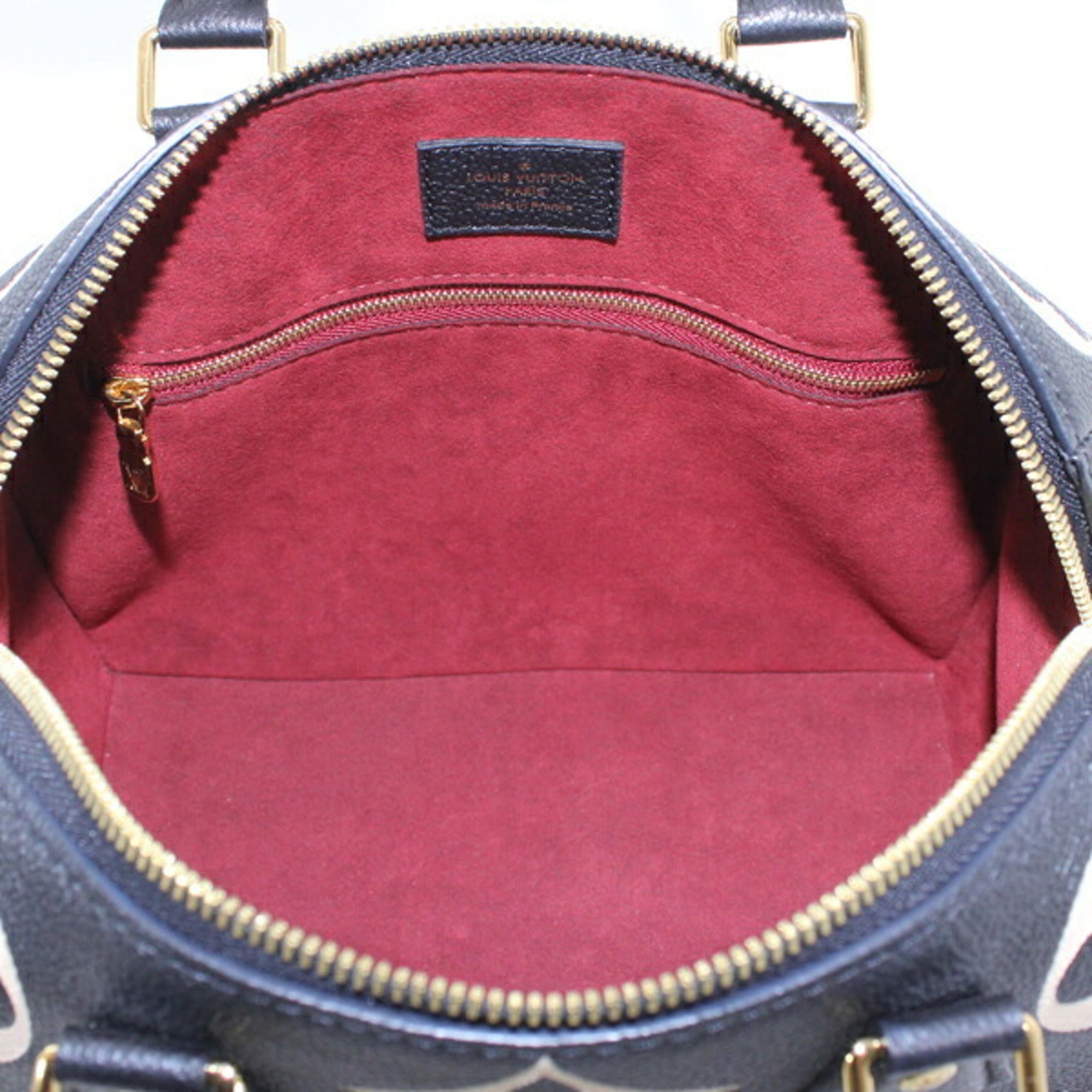 Louis Vuitton Black Monogram Empreinte Handbag Shoulder Bag (Pre-Owned)