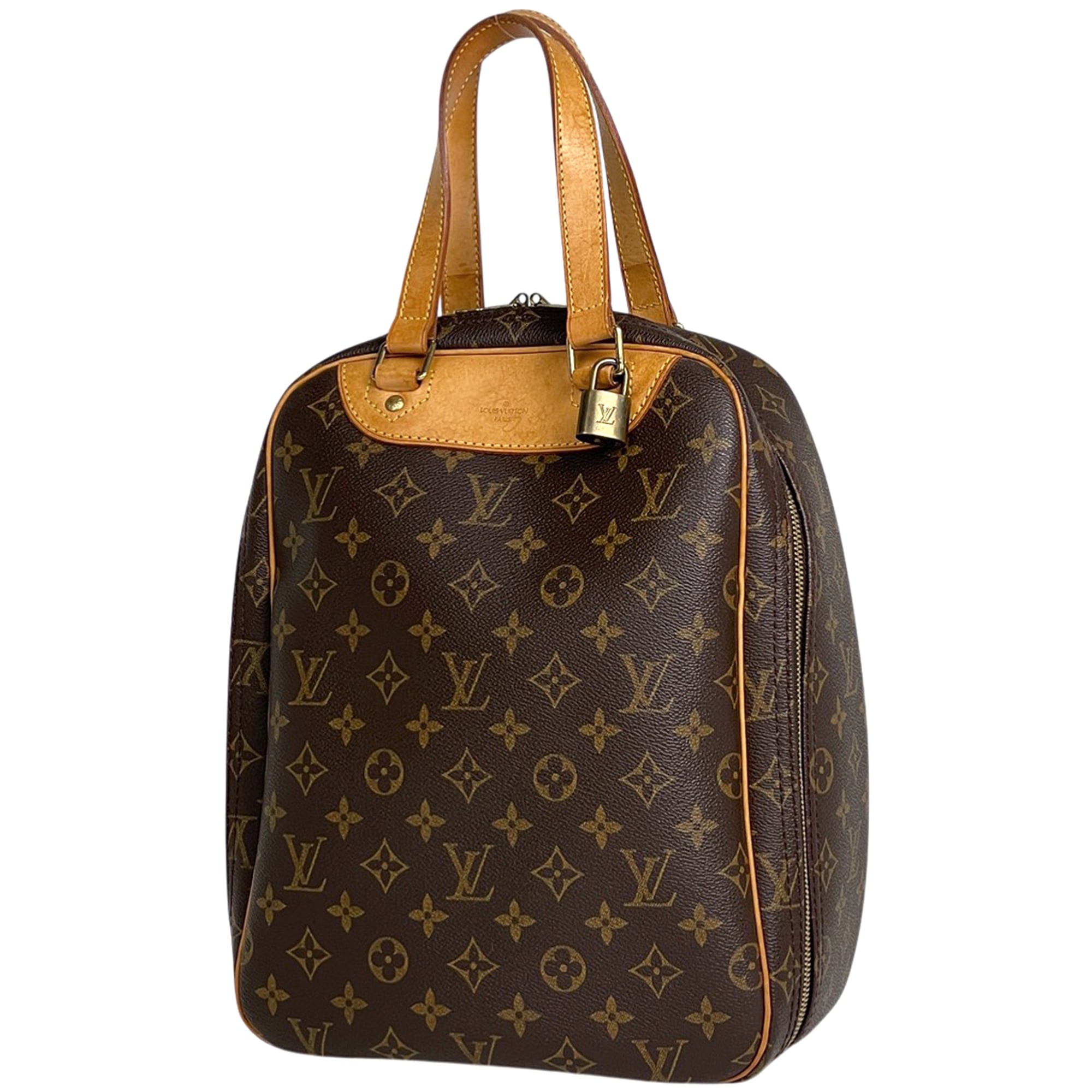 Louis Vuitton Brown Monogram Handbag (Pre-Owned)