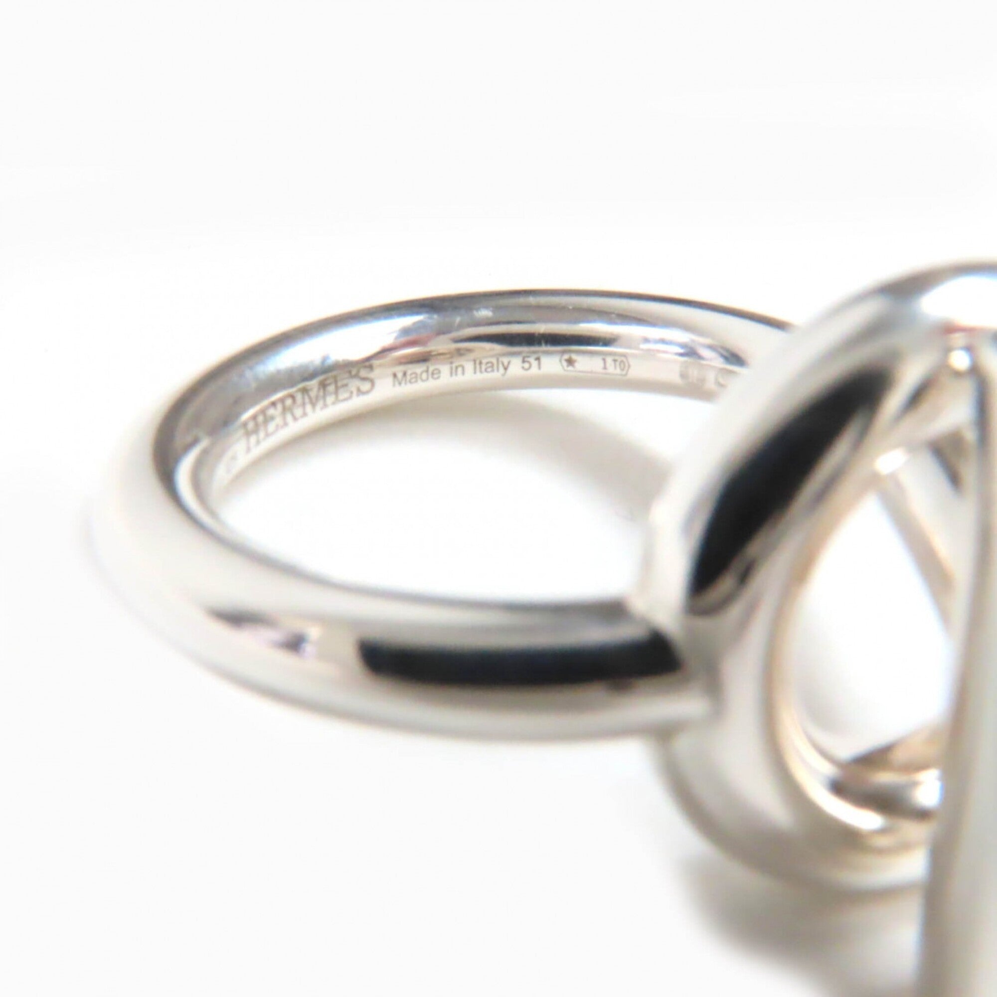 Hermes Band Ring (Pre-Owned)