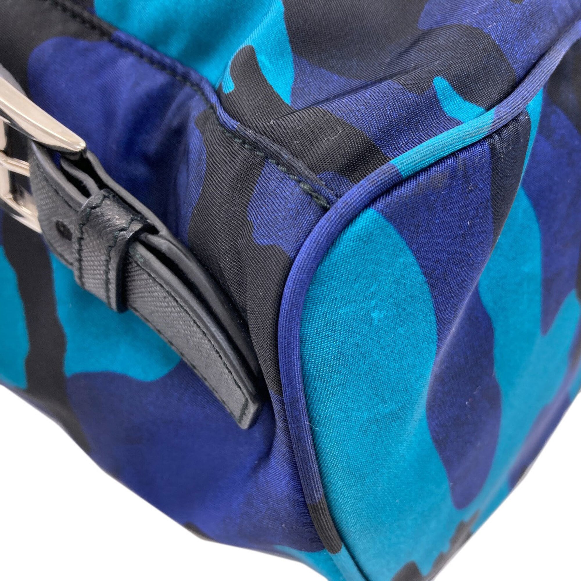 Prada Blue Nylon (Pre-Owned)