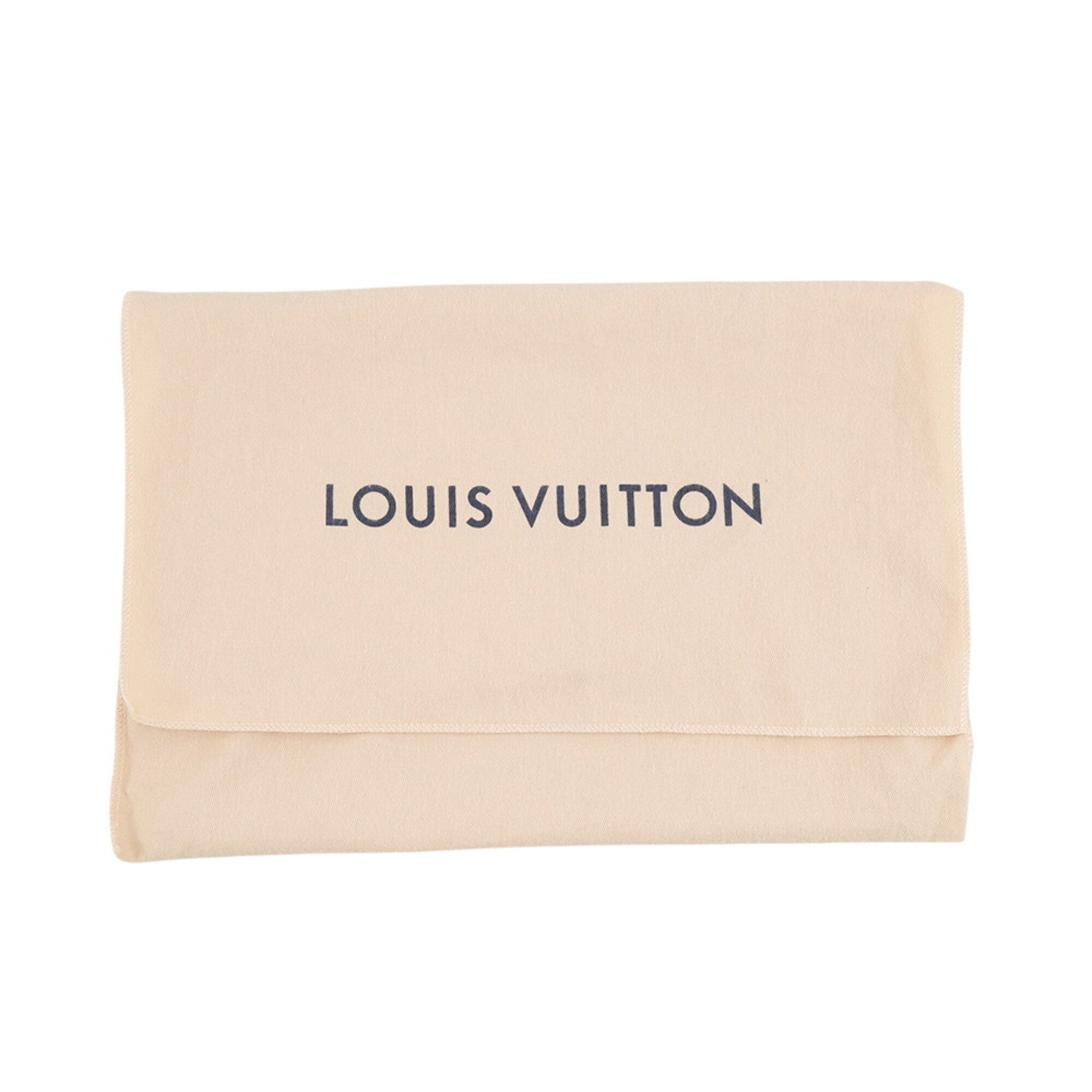 Louis Vuitton Monogram Red Color Monogram Handbag Shoulder Bag (Pre-Owned)