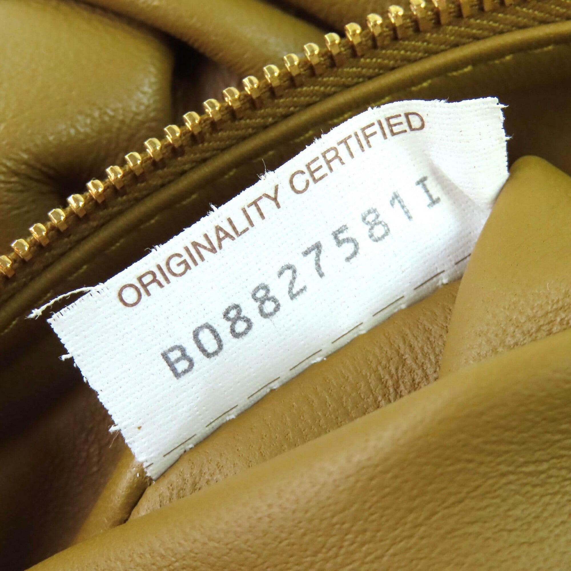 Bottega Veneta Brown Leather Sling Bag (Pre-Owned)