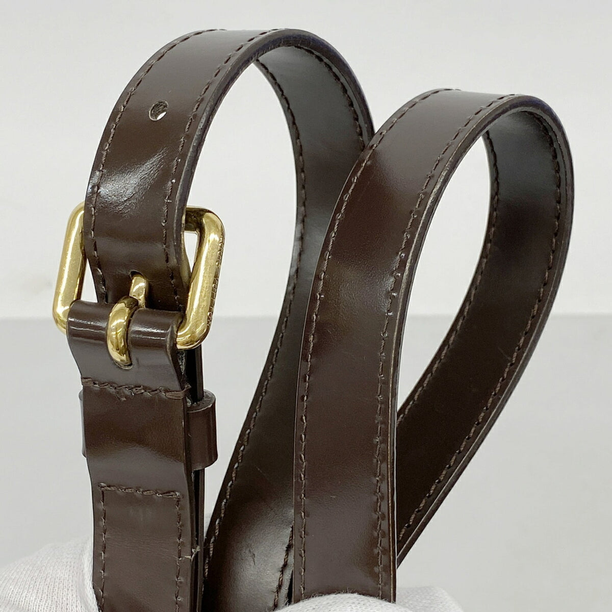 Louis Vuitton Ebene Shoulder Bag (Pre-Owned)