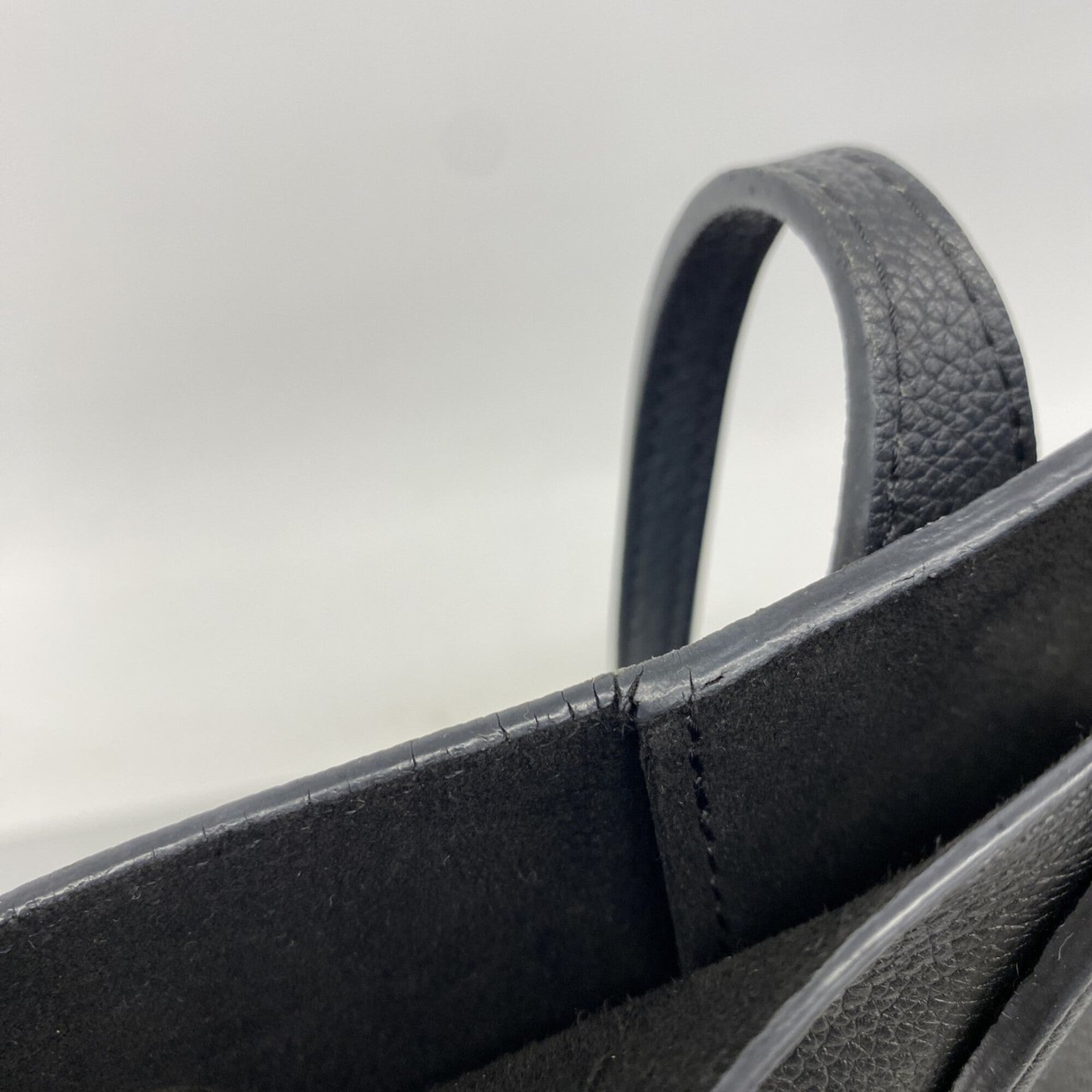 Louis Vuitton Noir Tote Bag (Pre-Owned)