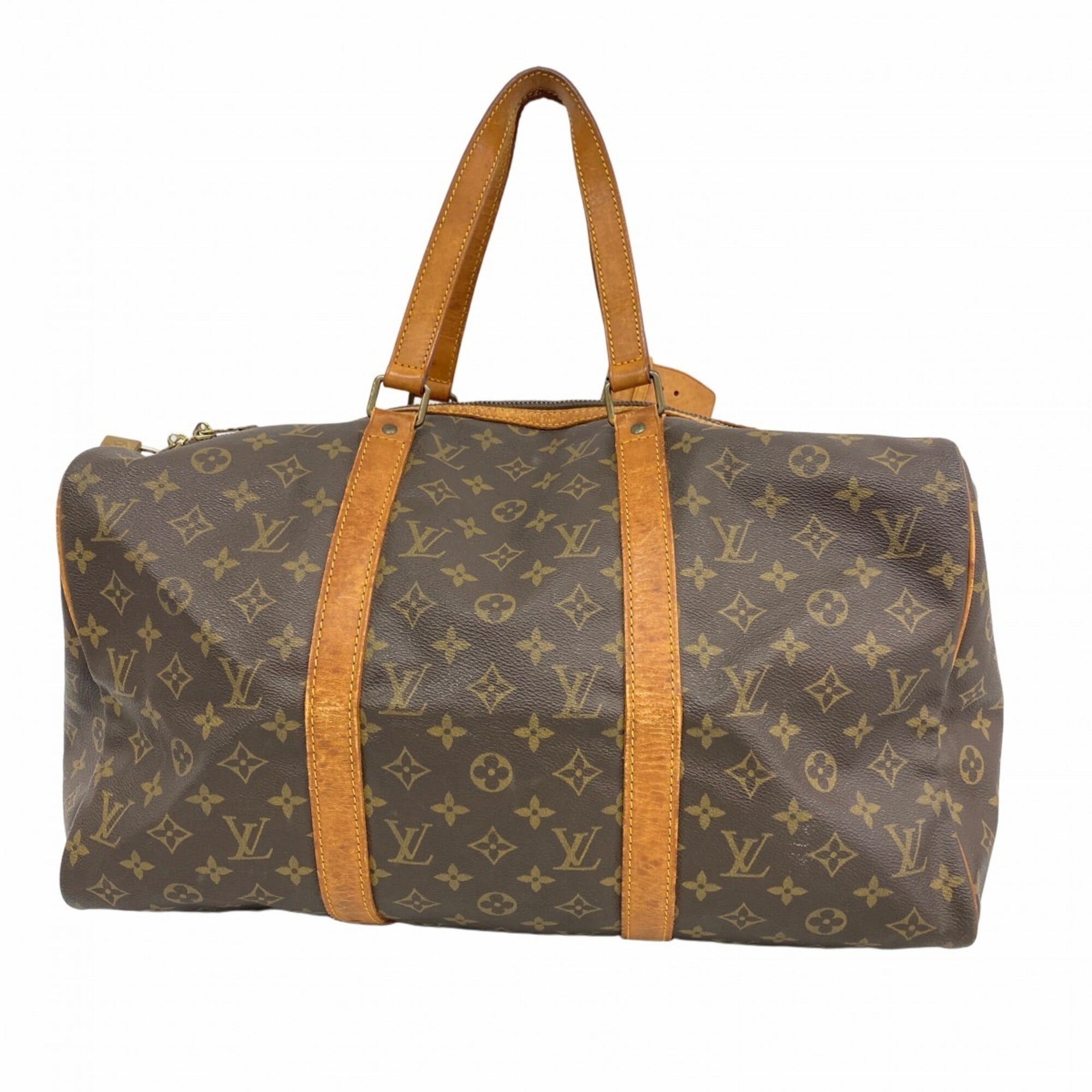 Louis Vuitton Brown Boston Bag (Pre-Owned)