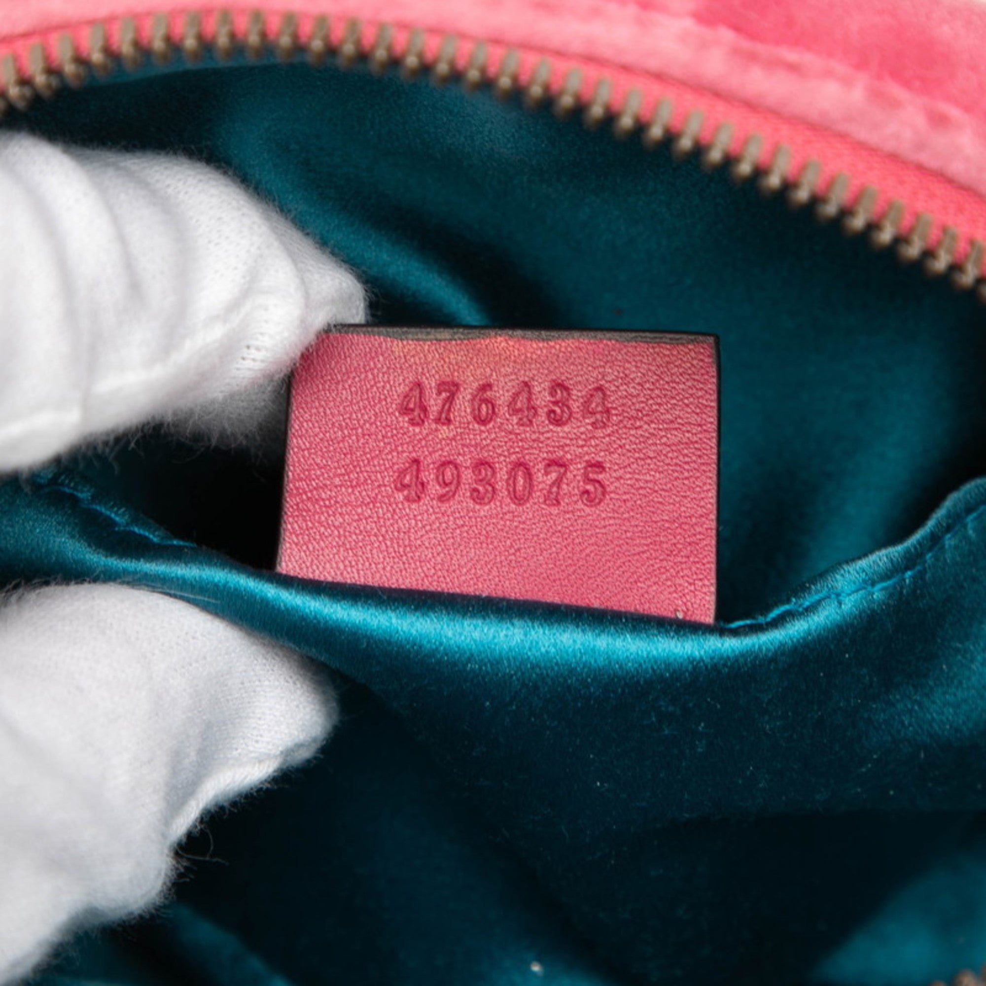 Gucci Pink Leather Sling Bag (Pre-Owned)