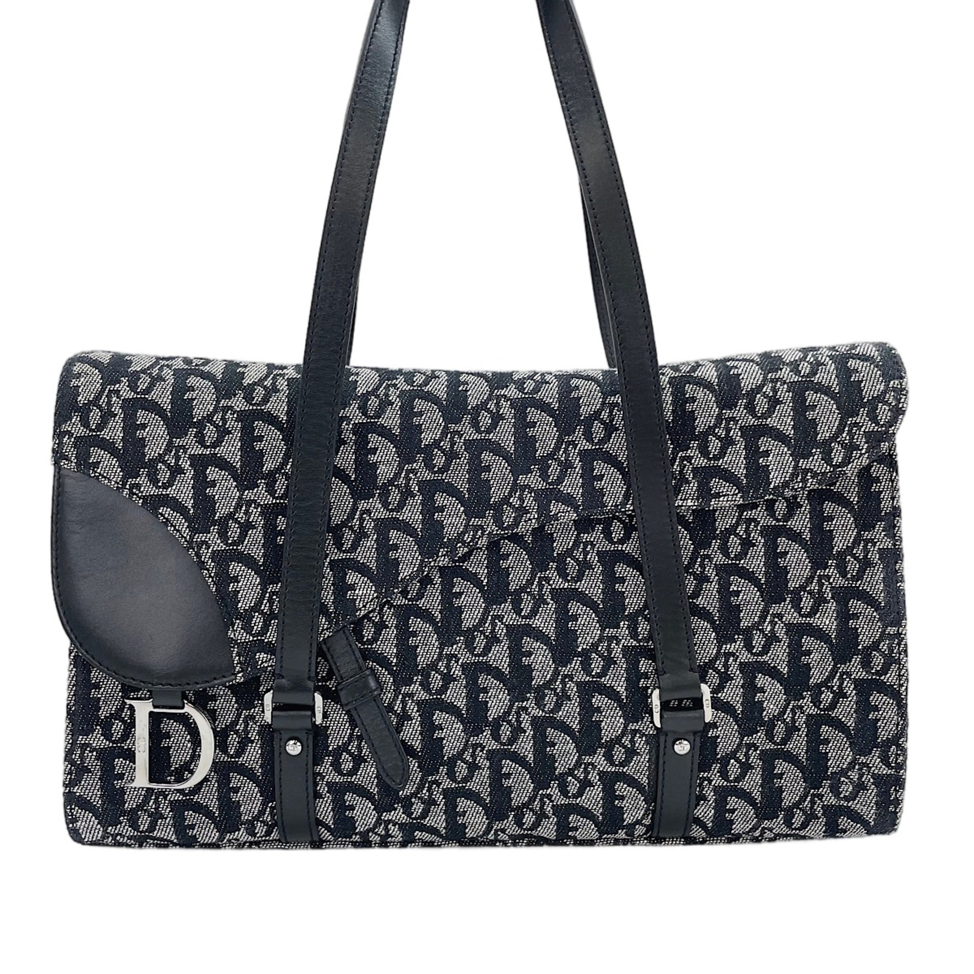 Christian Dior Black Handbag (Pre-Owned)